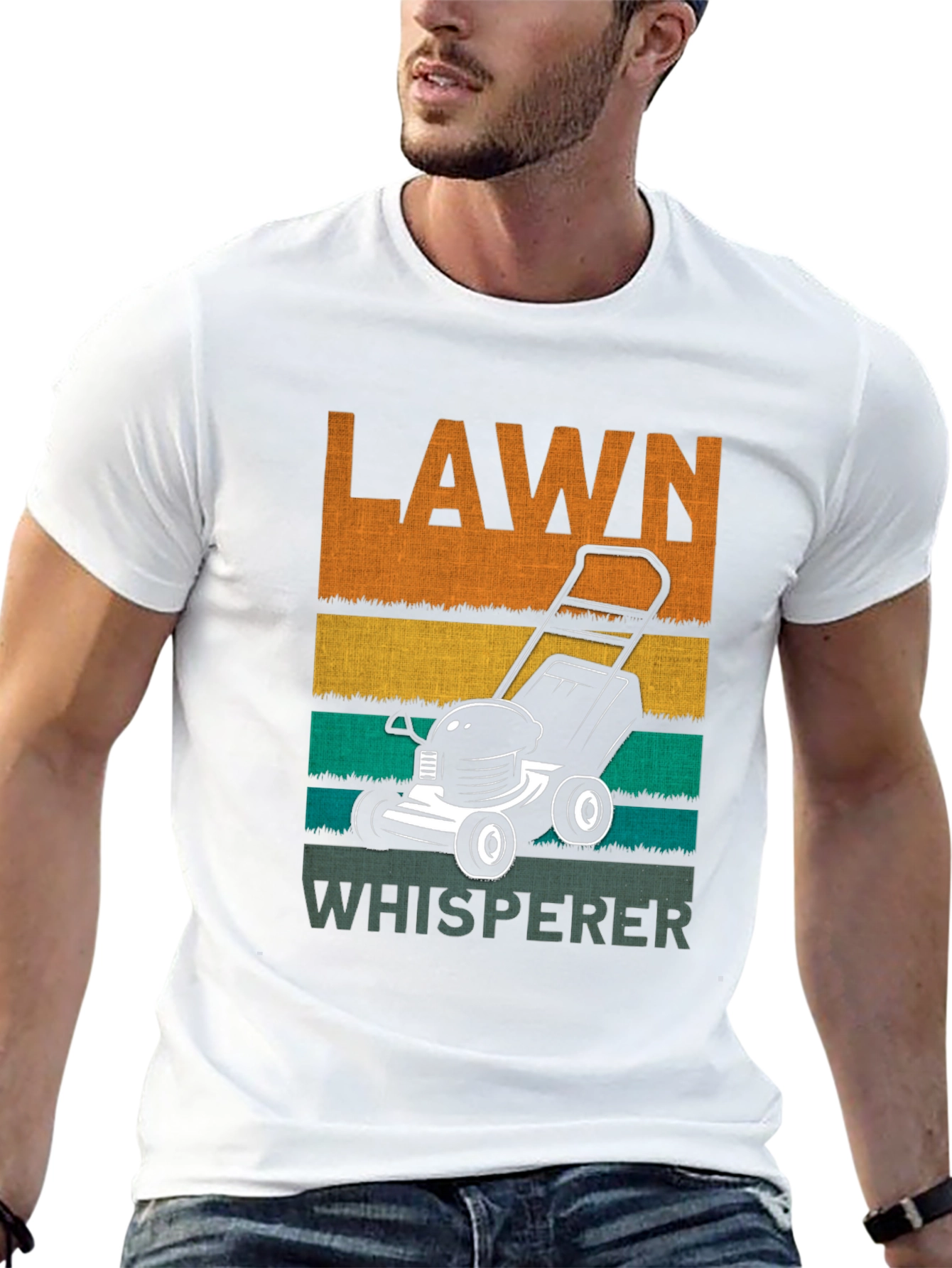 Lawn Whisperer Graphic T-Shirt - Black