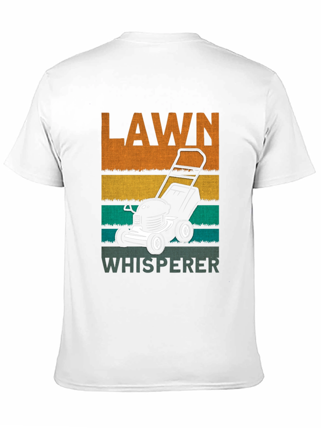 Lawn Whisperer Graphic T-Shirt - Black