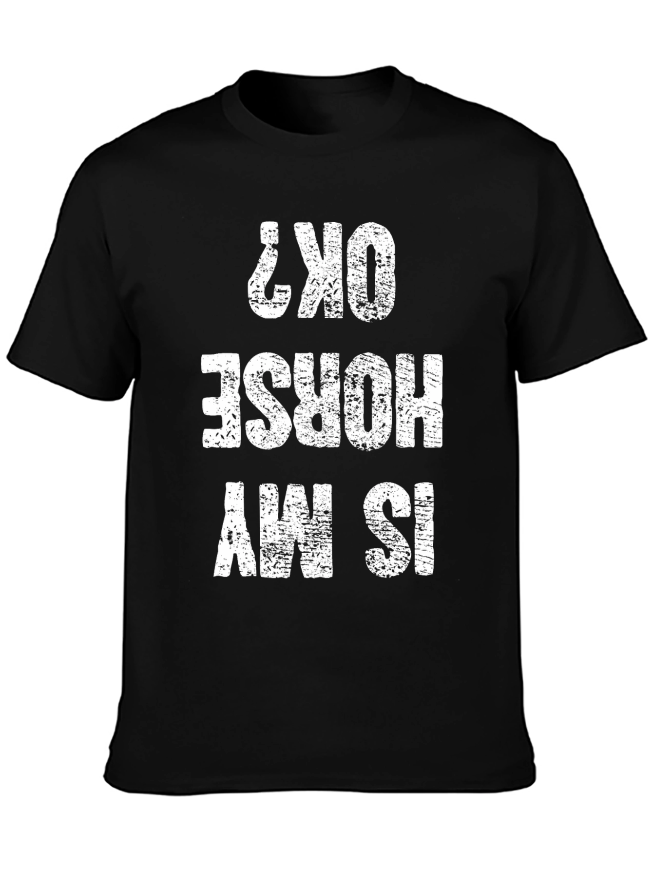 Is My Horse OK? Graphic Novelty Tee