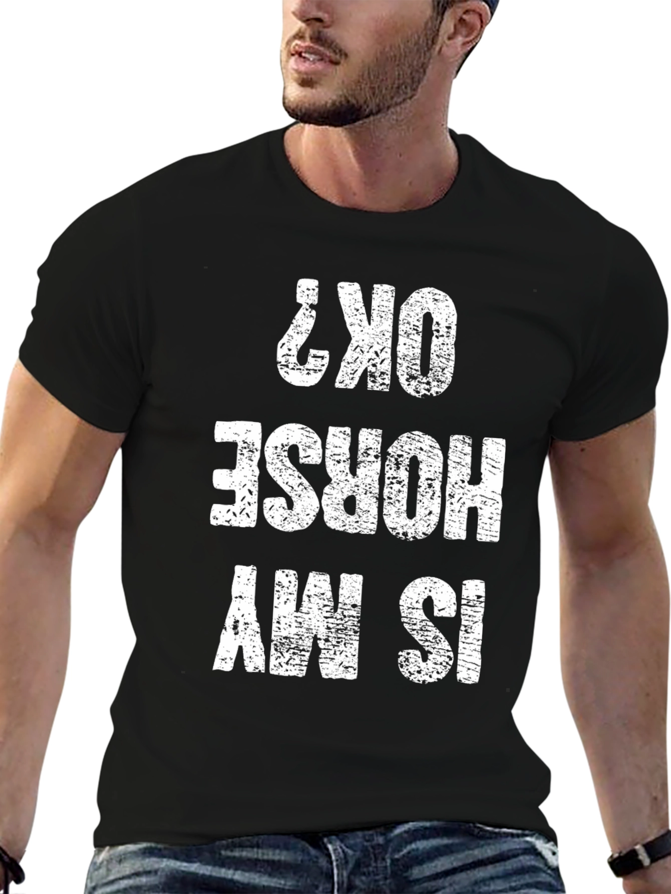 Is My Horse OK? Graphic Novelty Tee