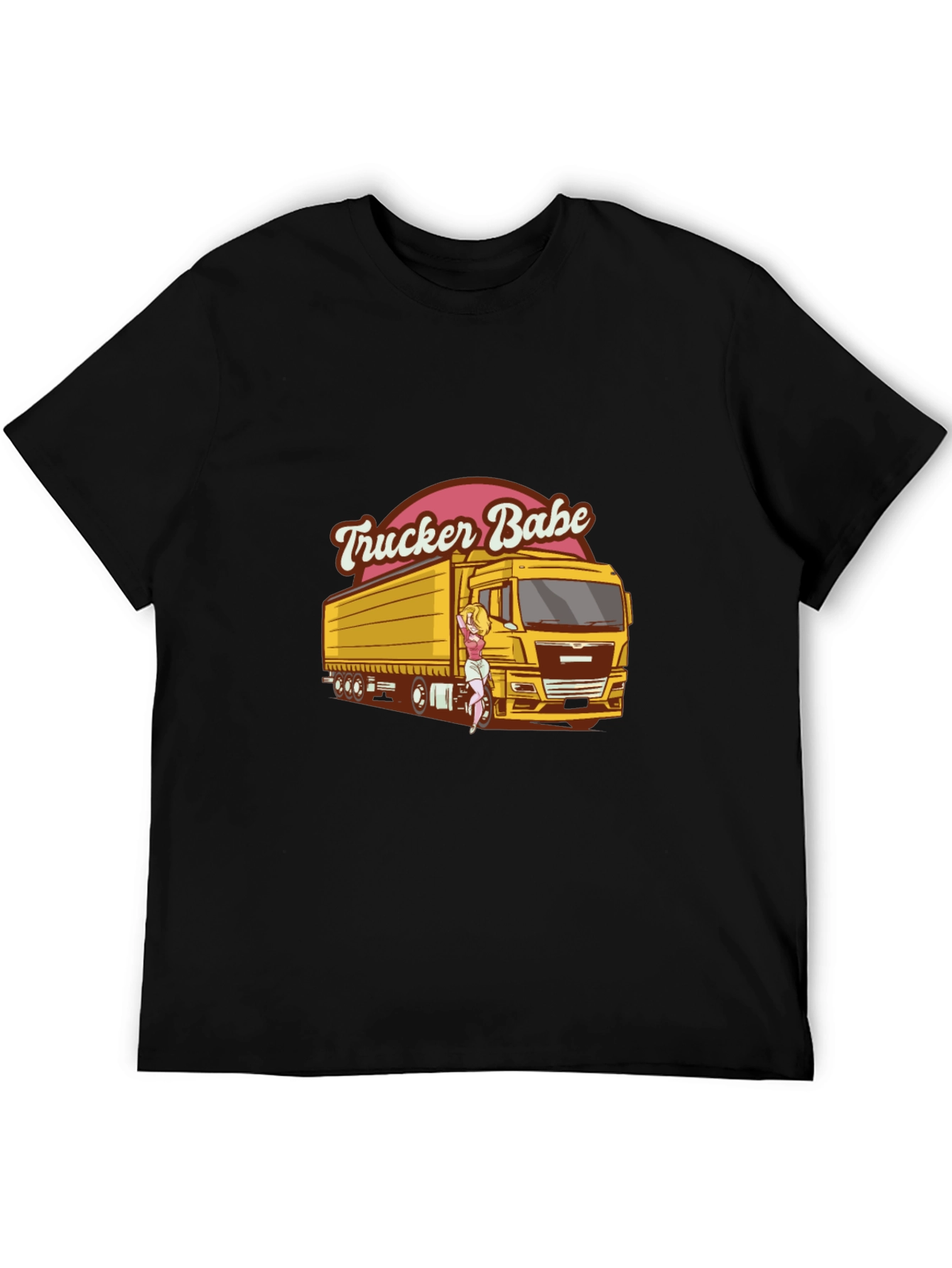 Trucker Babe Graphic Tee - Unisex