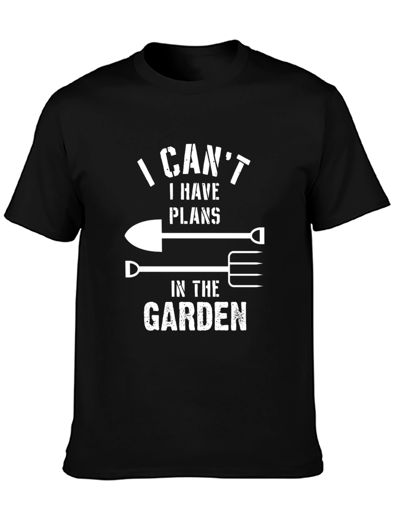 Gardening Plans T-Shirt - Funny Garden Lover Tee