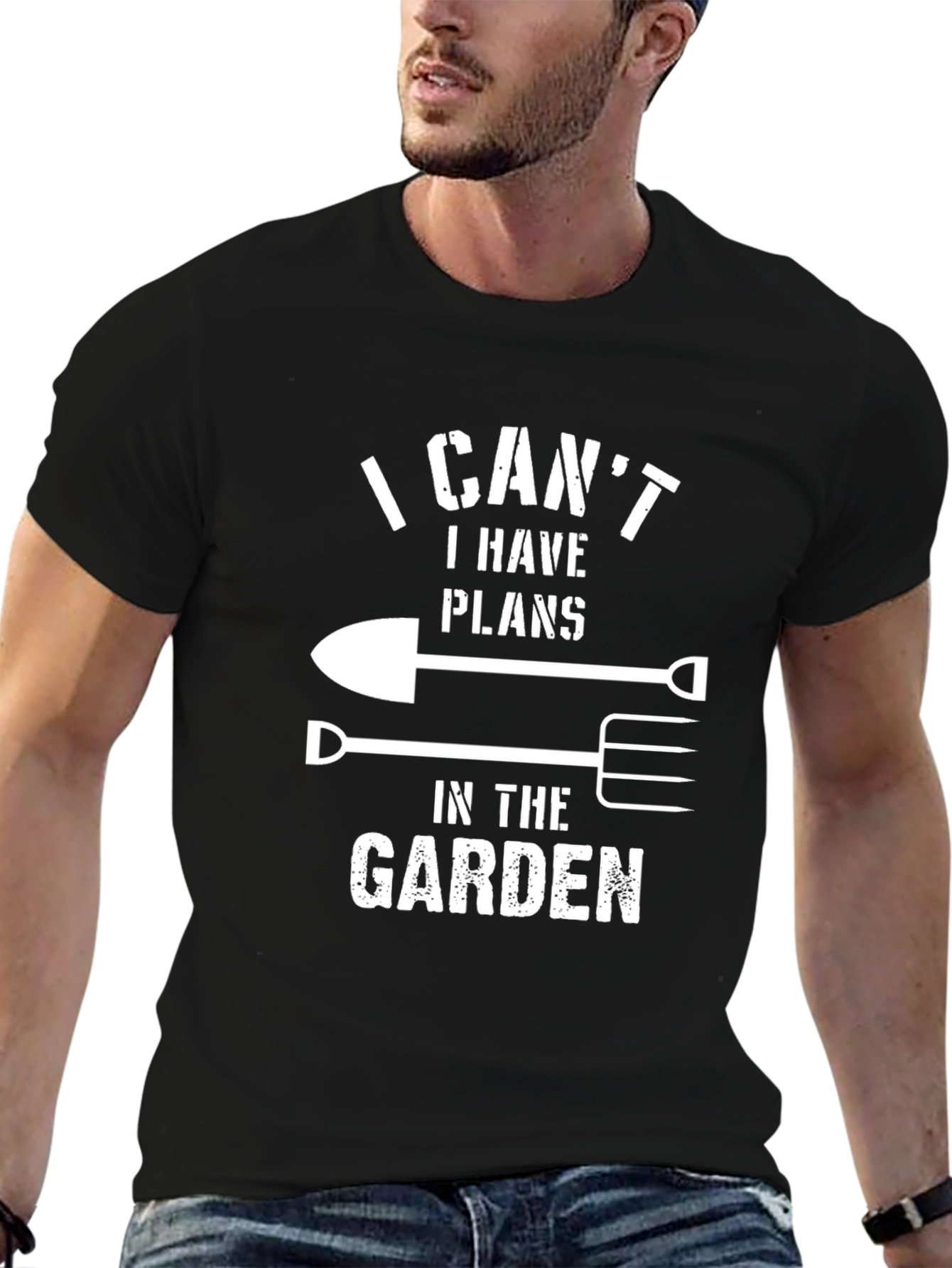 Gardening Plans T-Shirt - Funny Garden Lover Tee