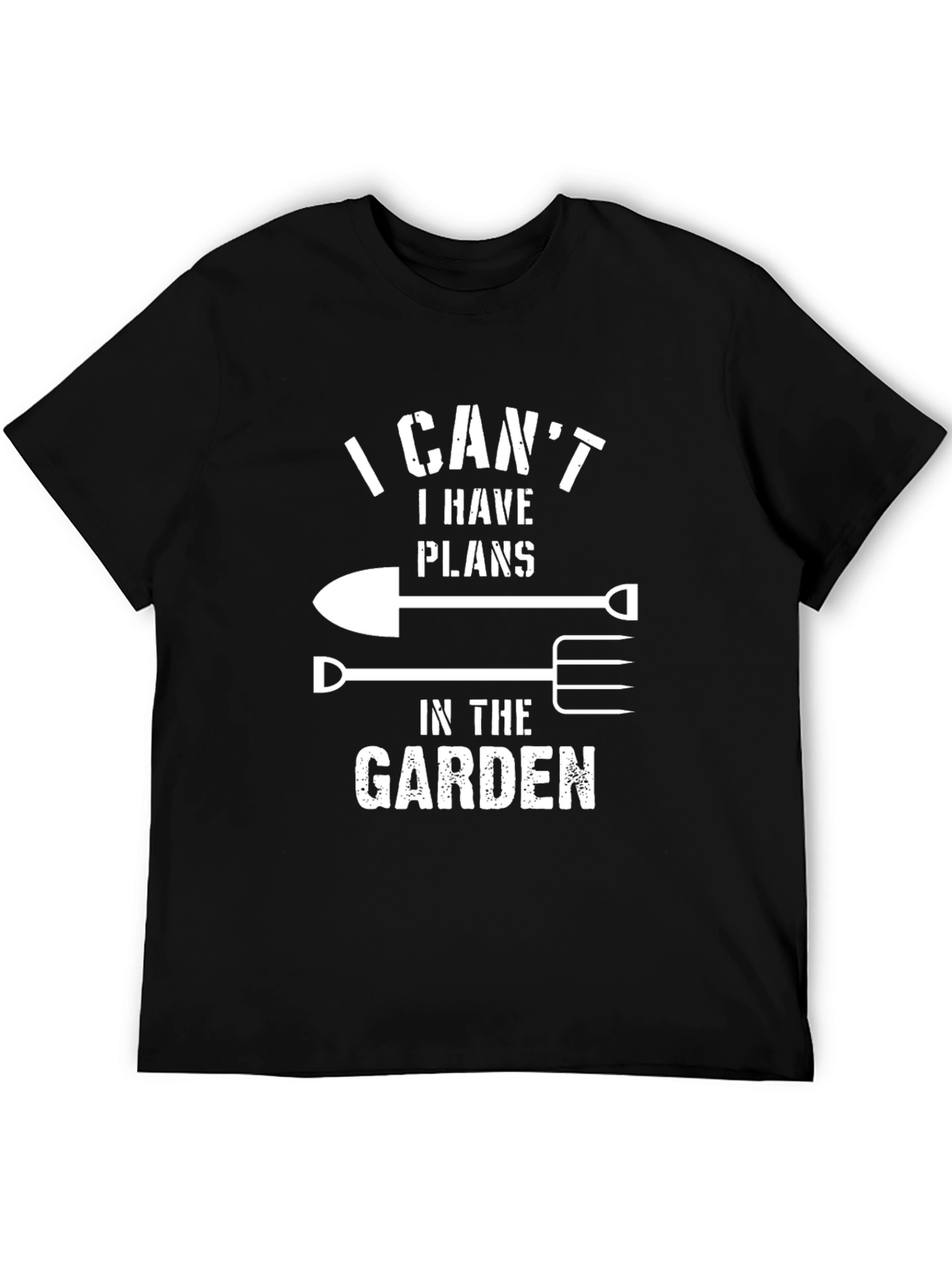 Gardening Plans T-Shirt - Funny Garden Lover Tee
