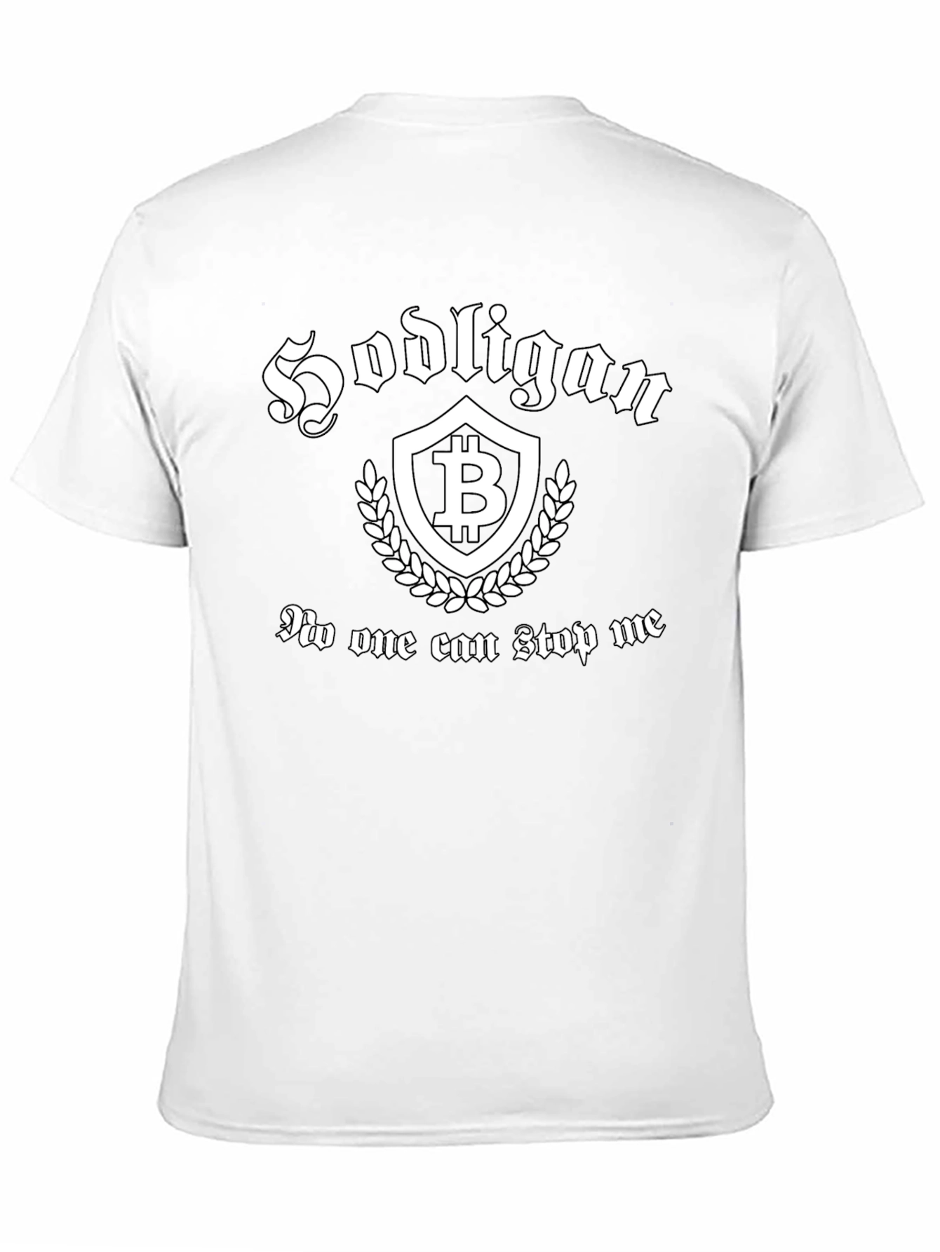 Hooligan Bitcoin Graphic Tee - Crypto Enthusiast Shirt
