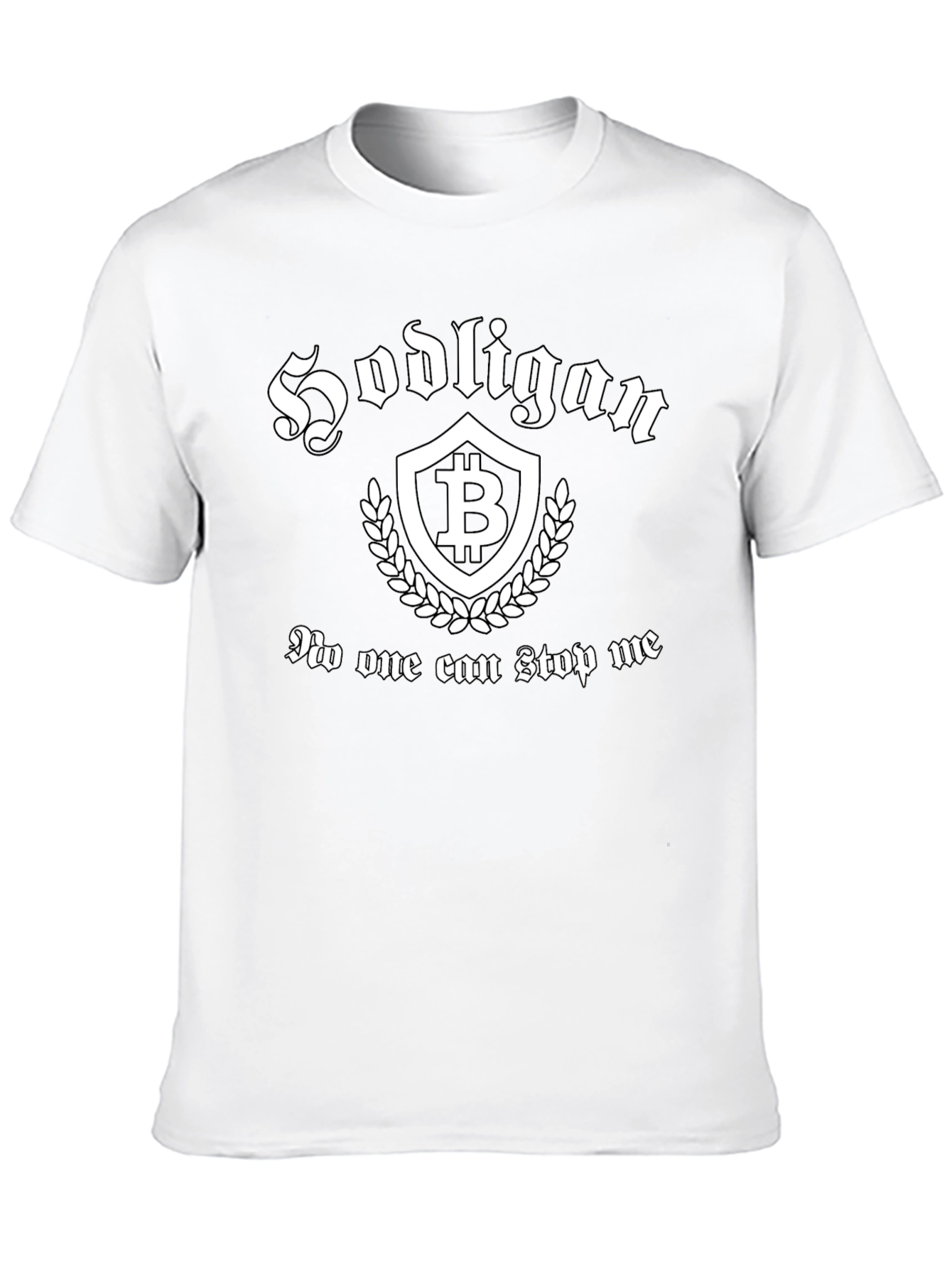 Hooligan Bitcoin Graphic Tee - Crypto Enthusiast Shirt