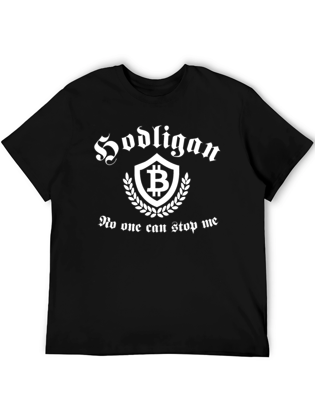 Hooligan Bitcoin Graphic Tee - Crypto Enthusiast Shirt