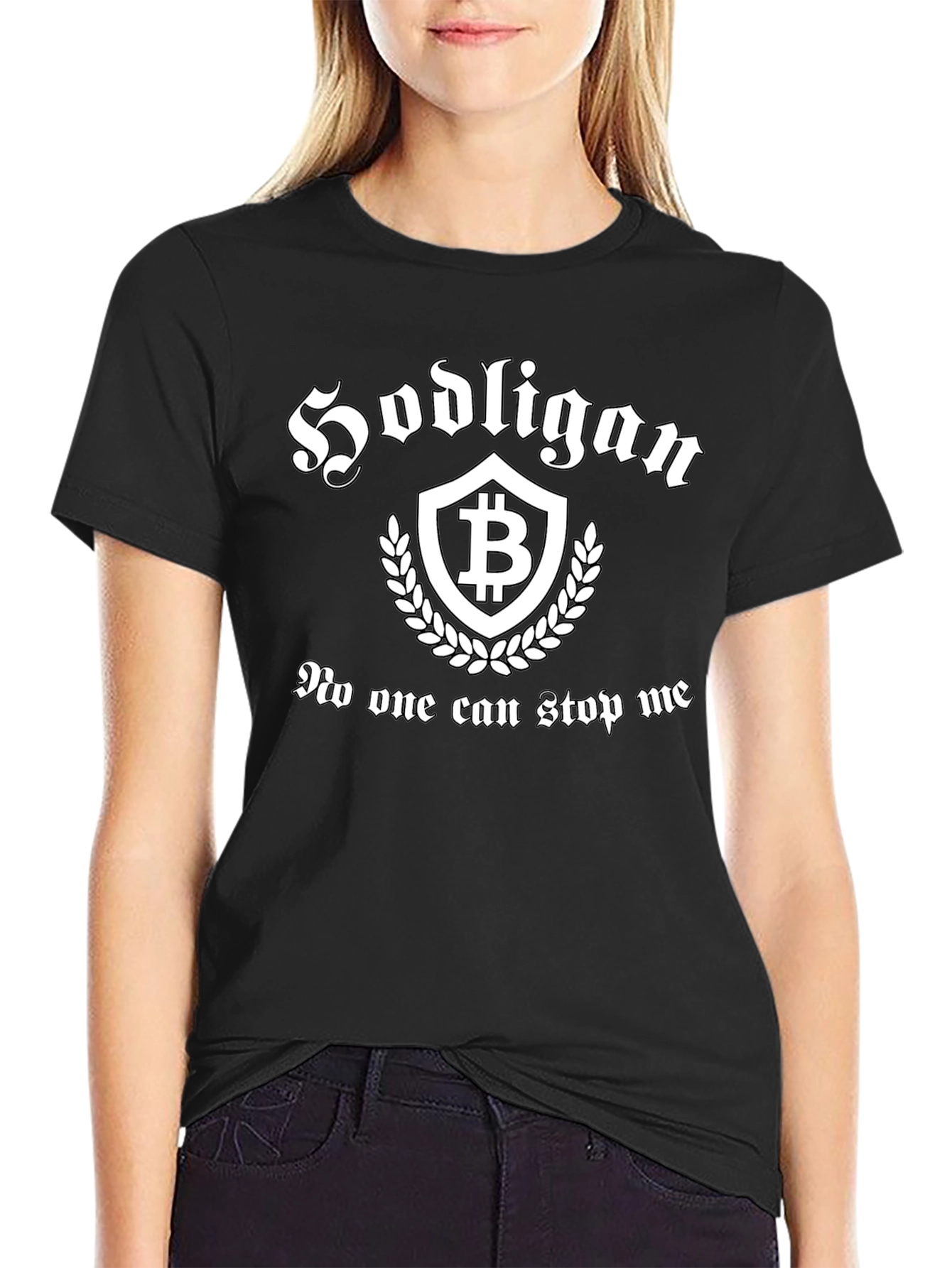 Hooligan Bitcoin Graphic Tee - Crypto Enthusiast Shirt