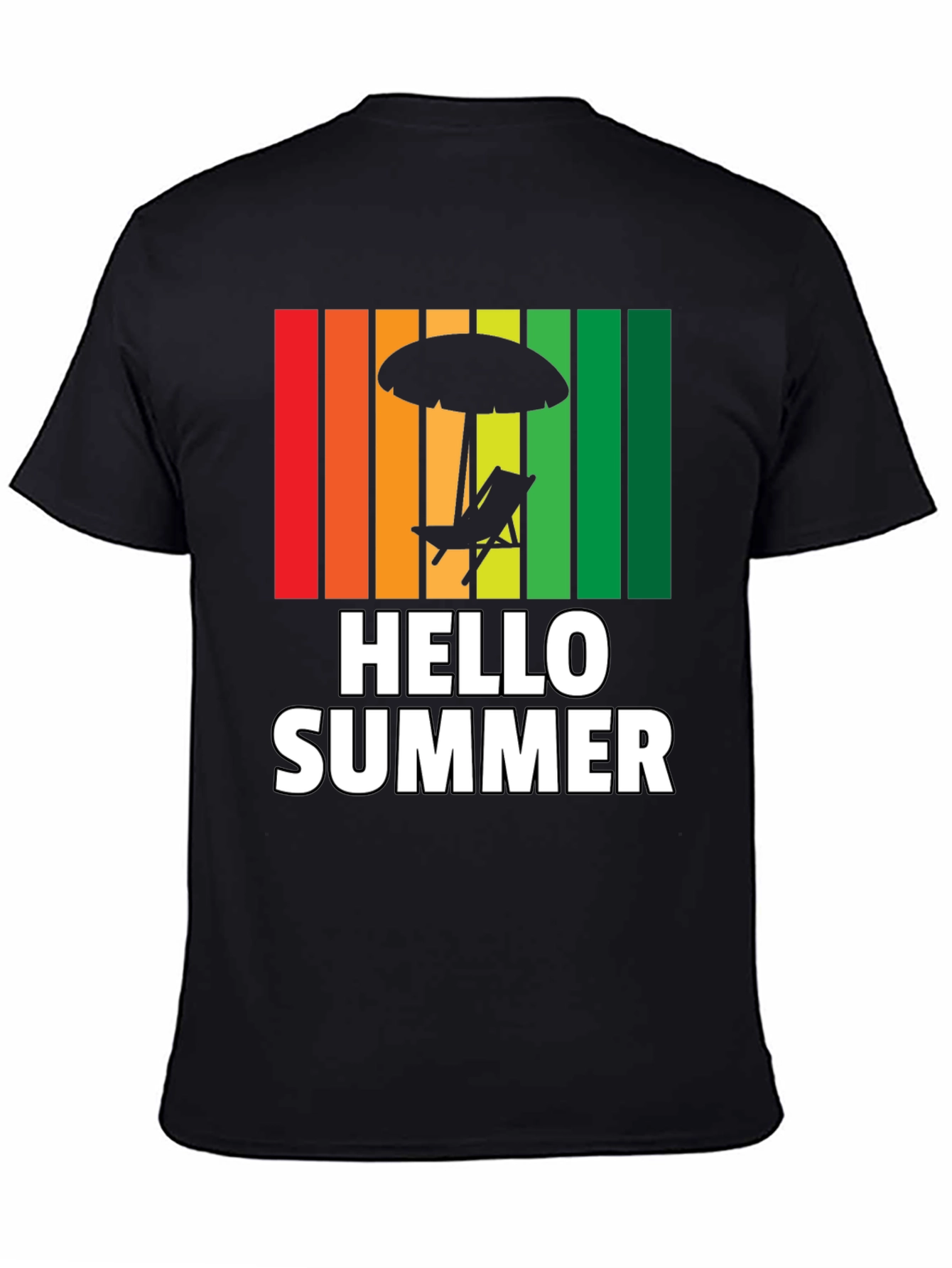 Hello Summer Beach T-Shirt