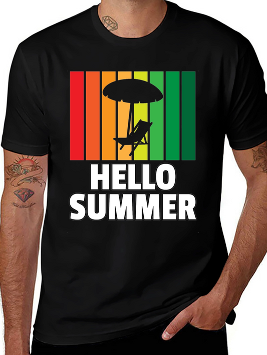 Hello Summer Beach T-Shirt