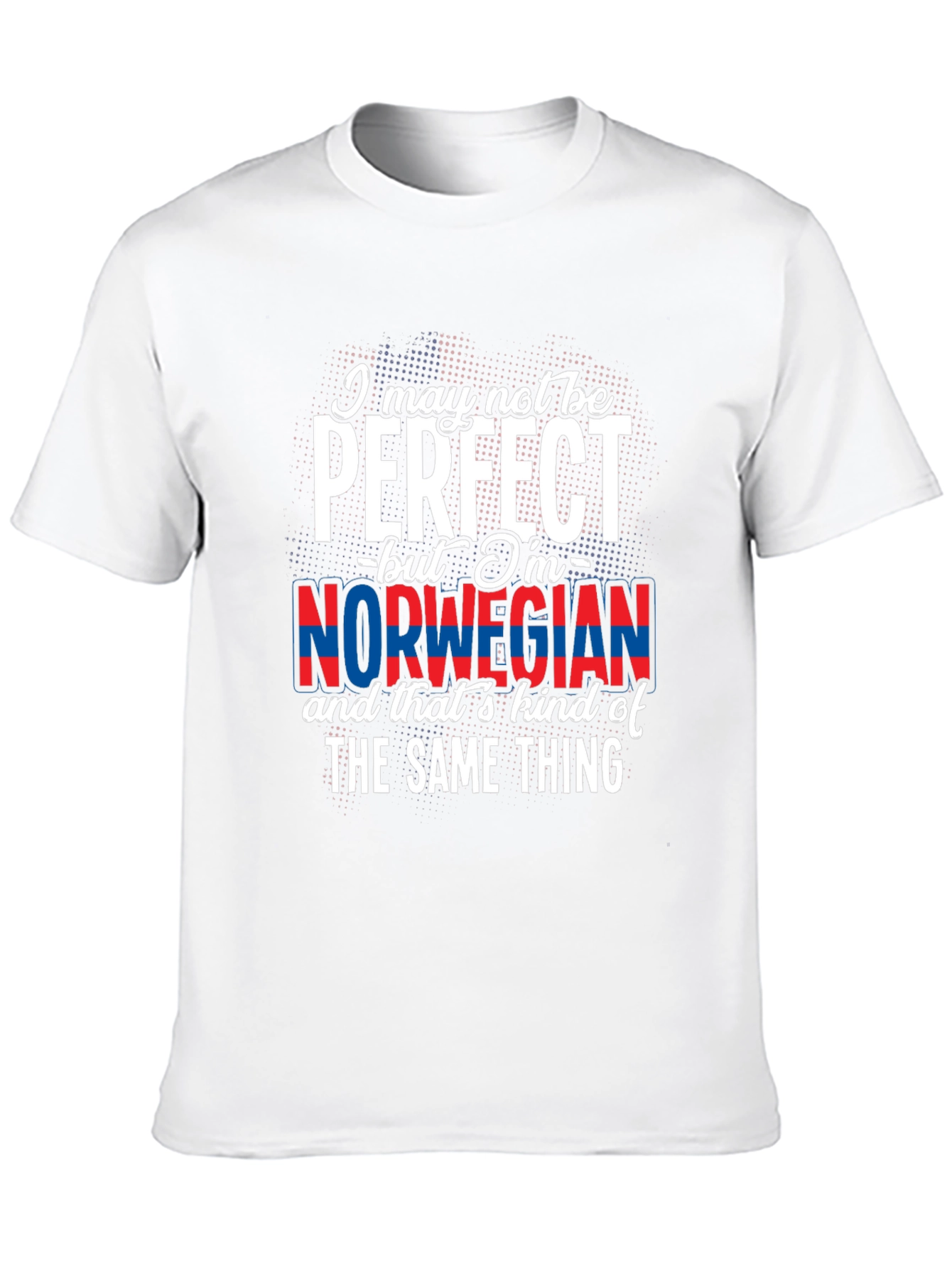 Im Norwegian Funny Graphic T-Shirt