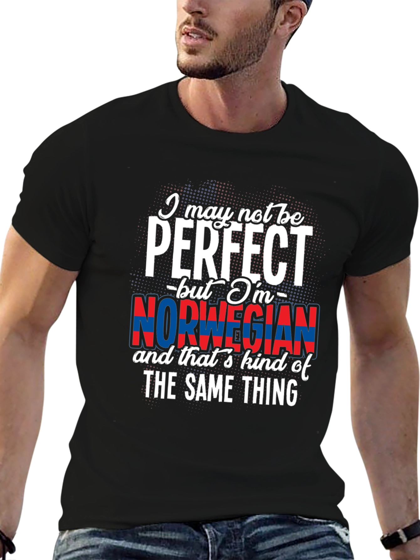 Im Norwegian Funny Graphic T-Shirt