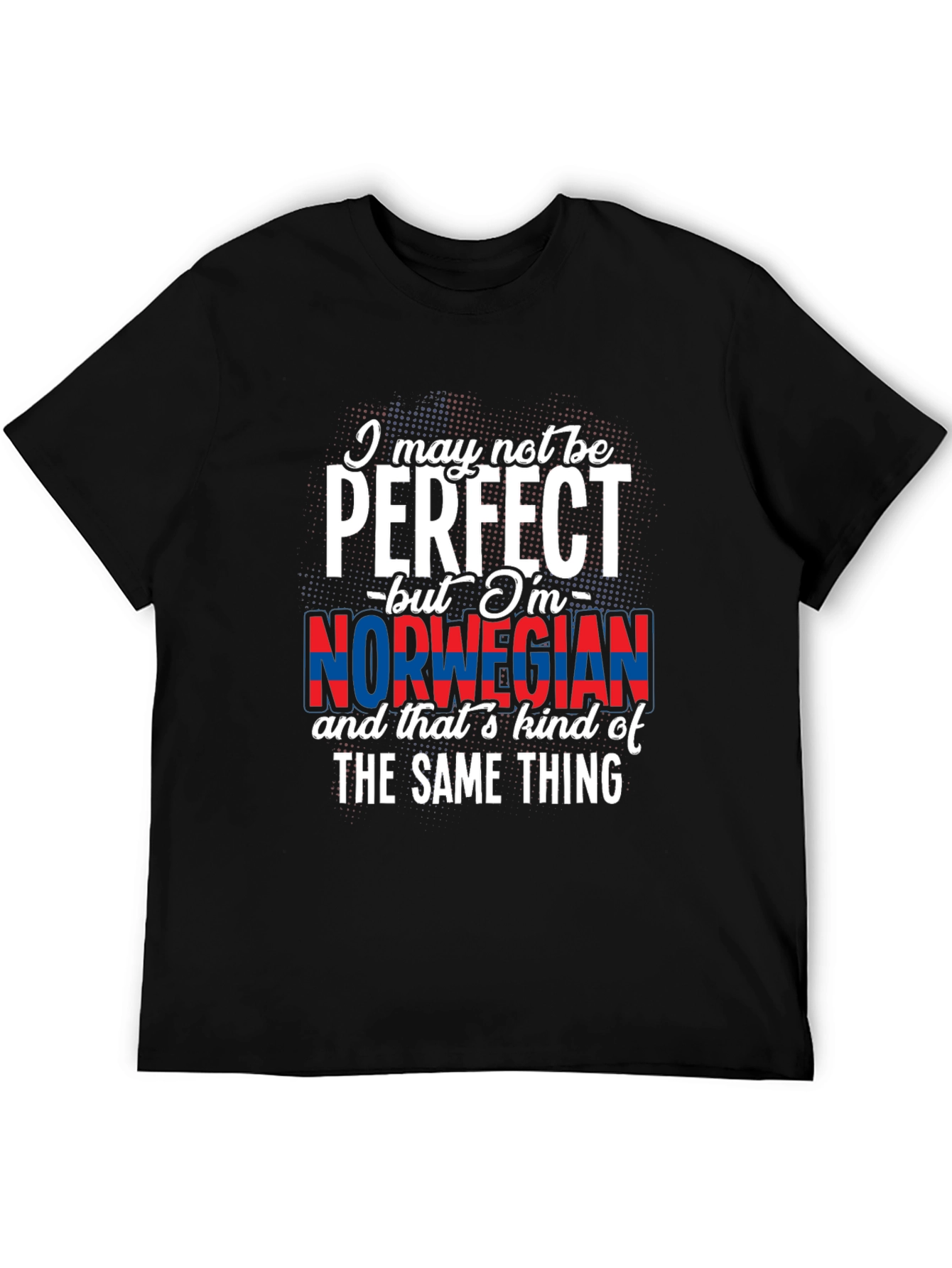 Im Norwegian Funny Graphic T-Shirt