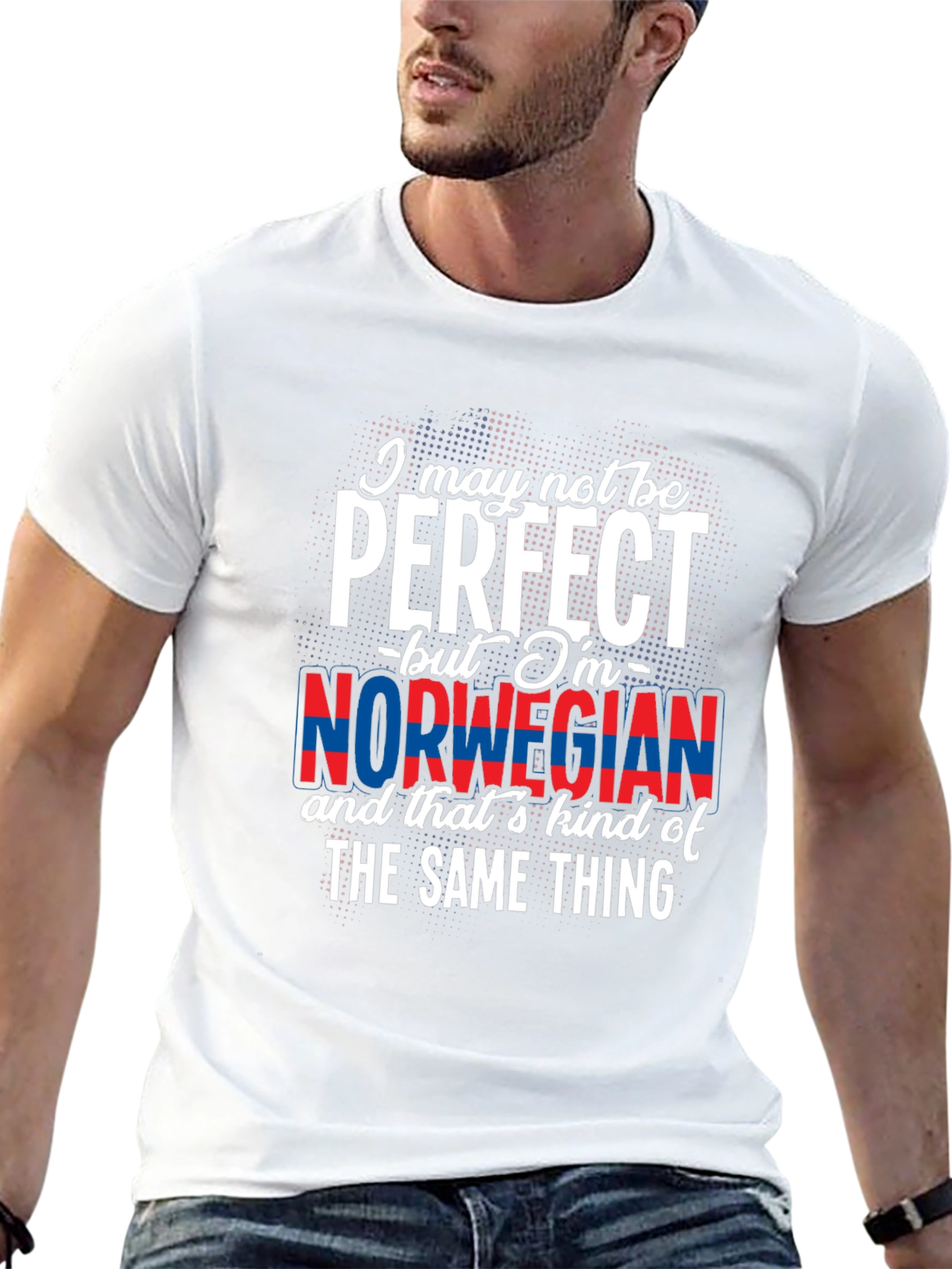 Im Norwegian Funny Graphic T-Shirt