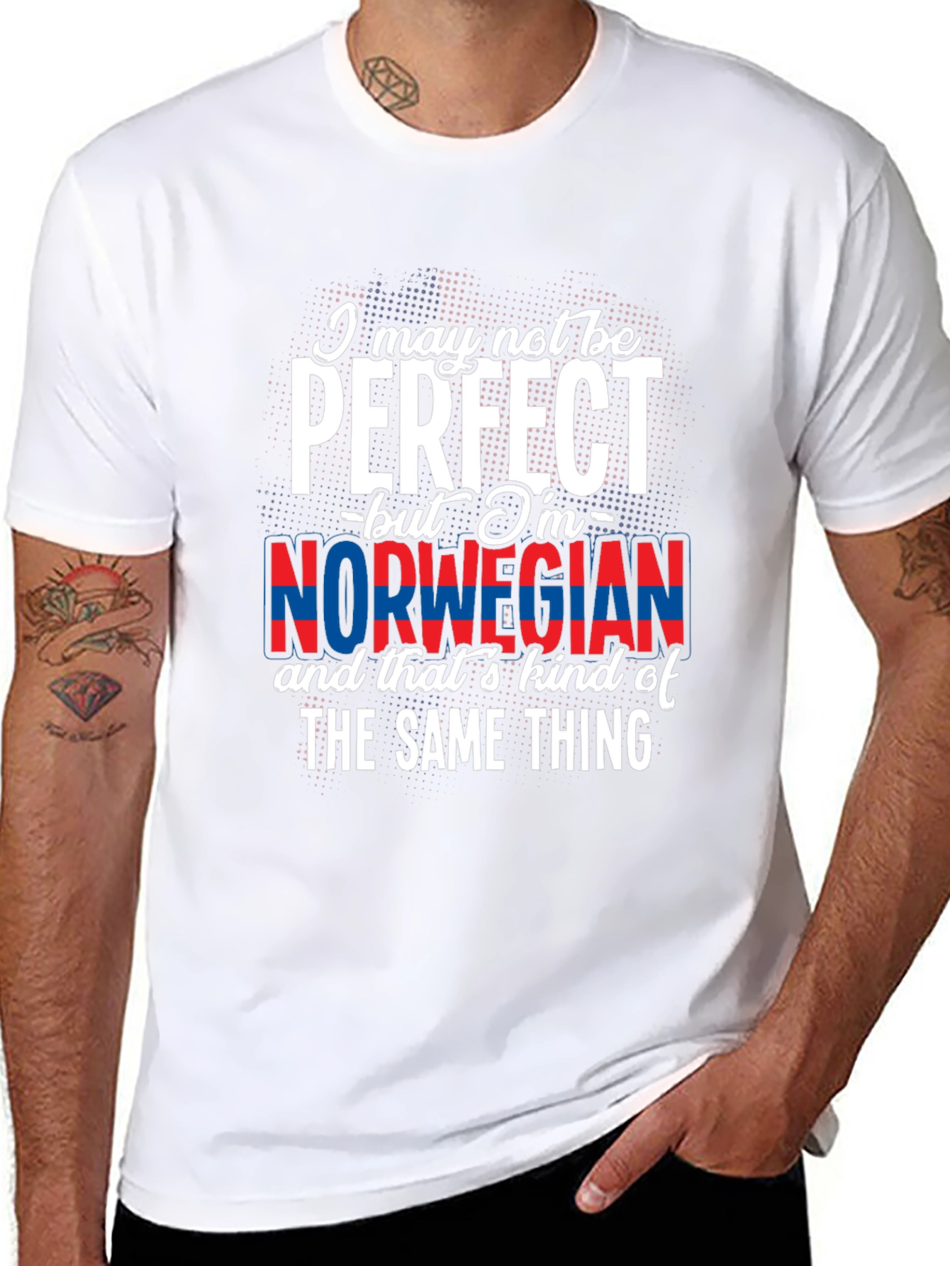Im Norwegian Funny Graphic T-Shirt