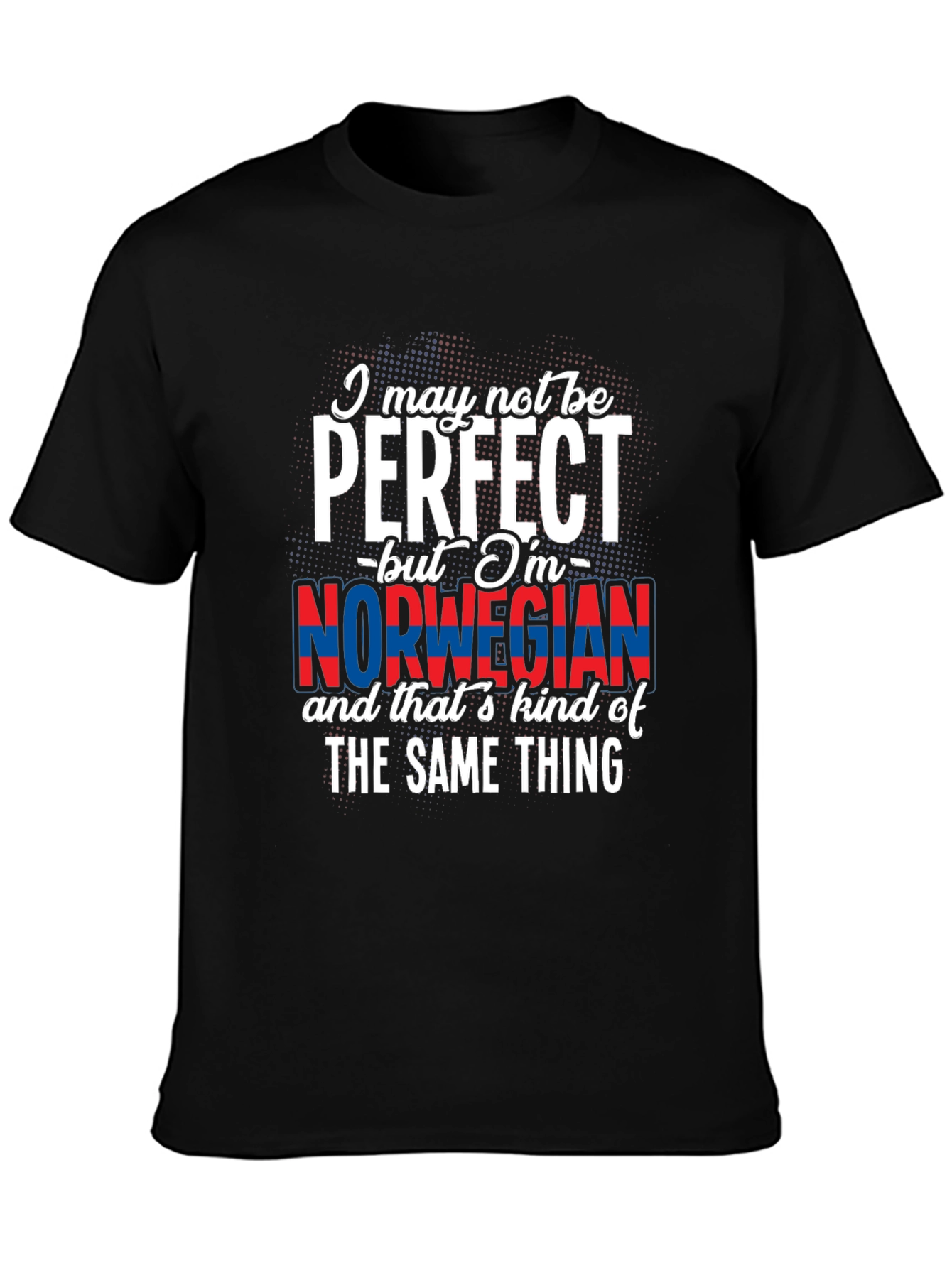 Im Norwegian Funny Graphic T-Shirt