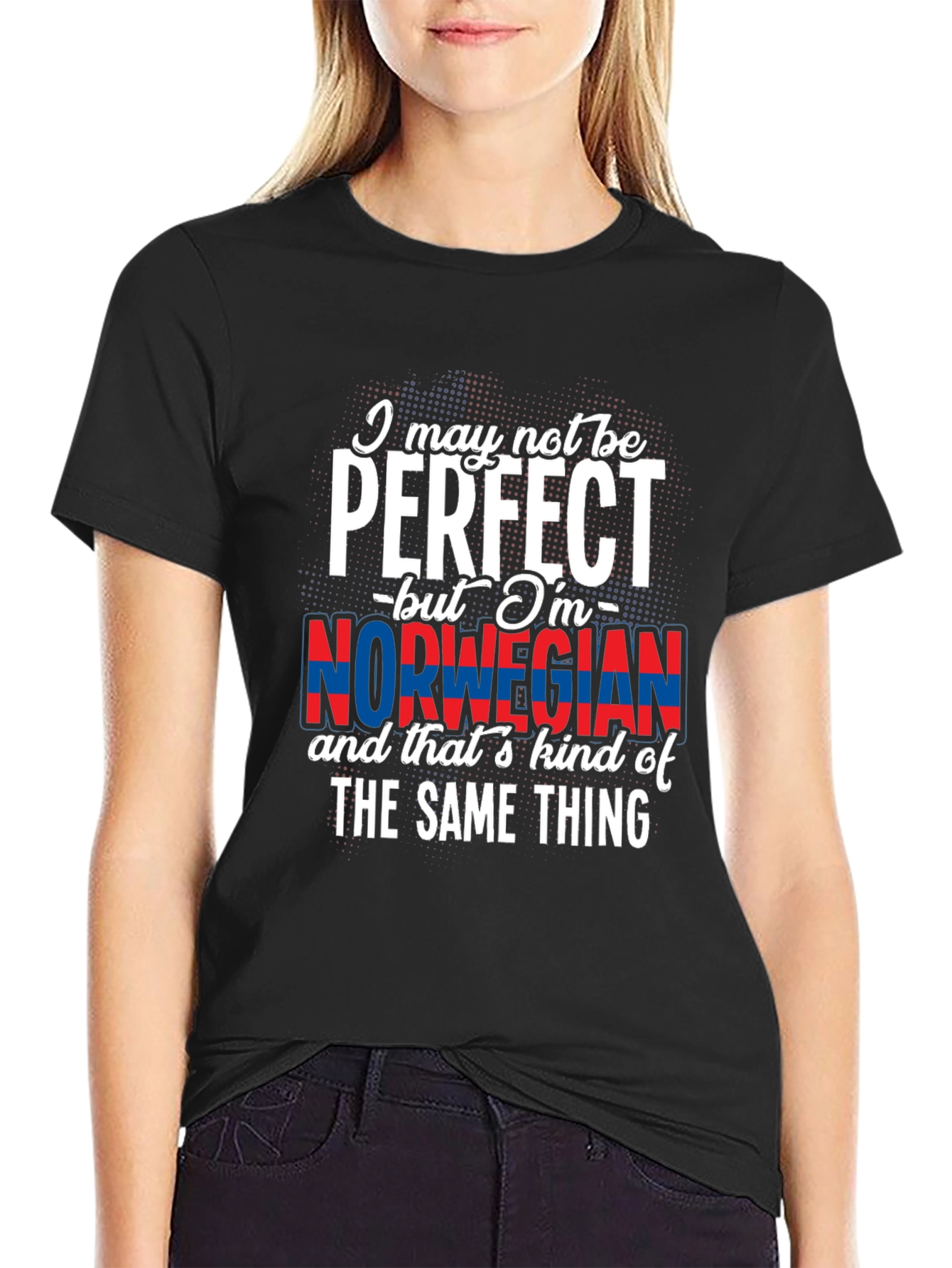 Im Norwegian Funny Graphic T-Shirt