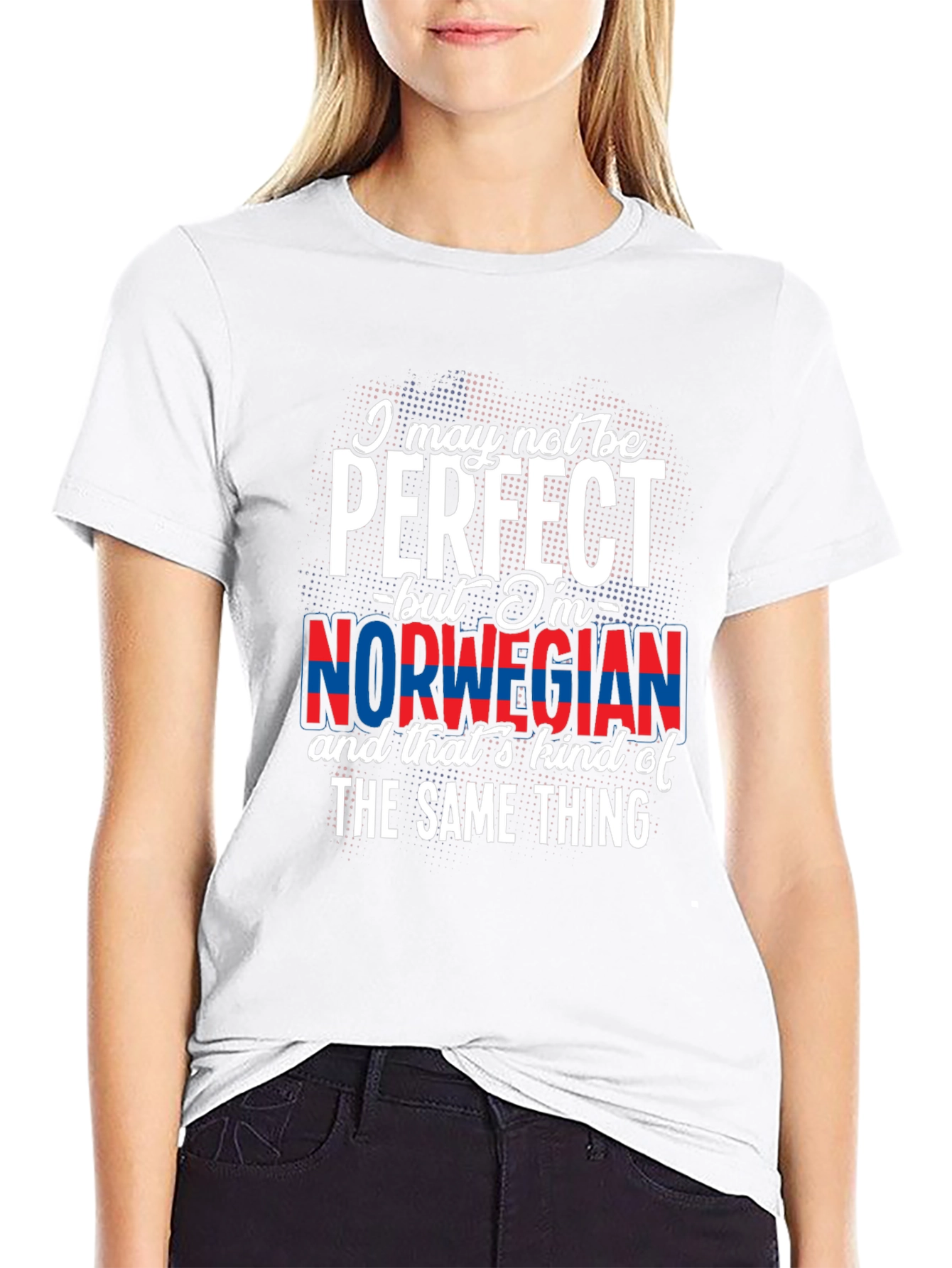 Im Norwegian Funny Graphic T-Shirt