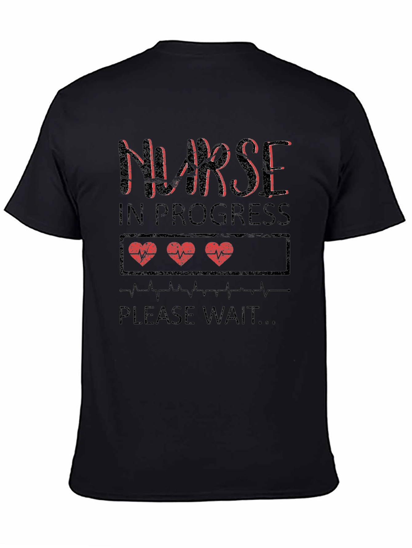 Nurse in Progress Graphic Tee