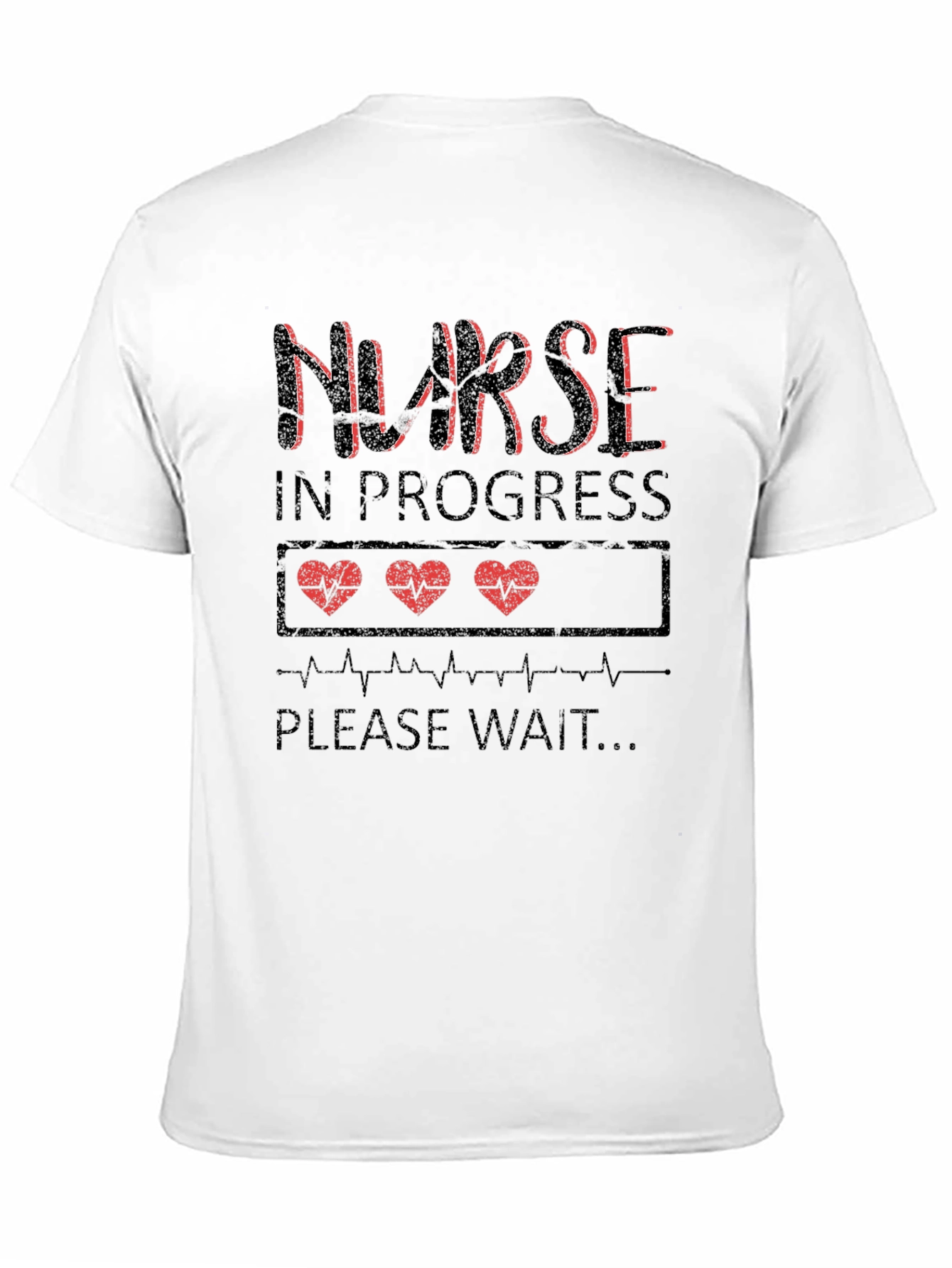 Nurse in Progress Graphic Tee