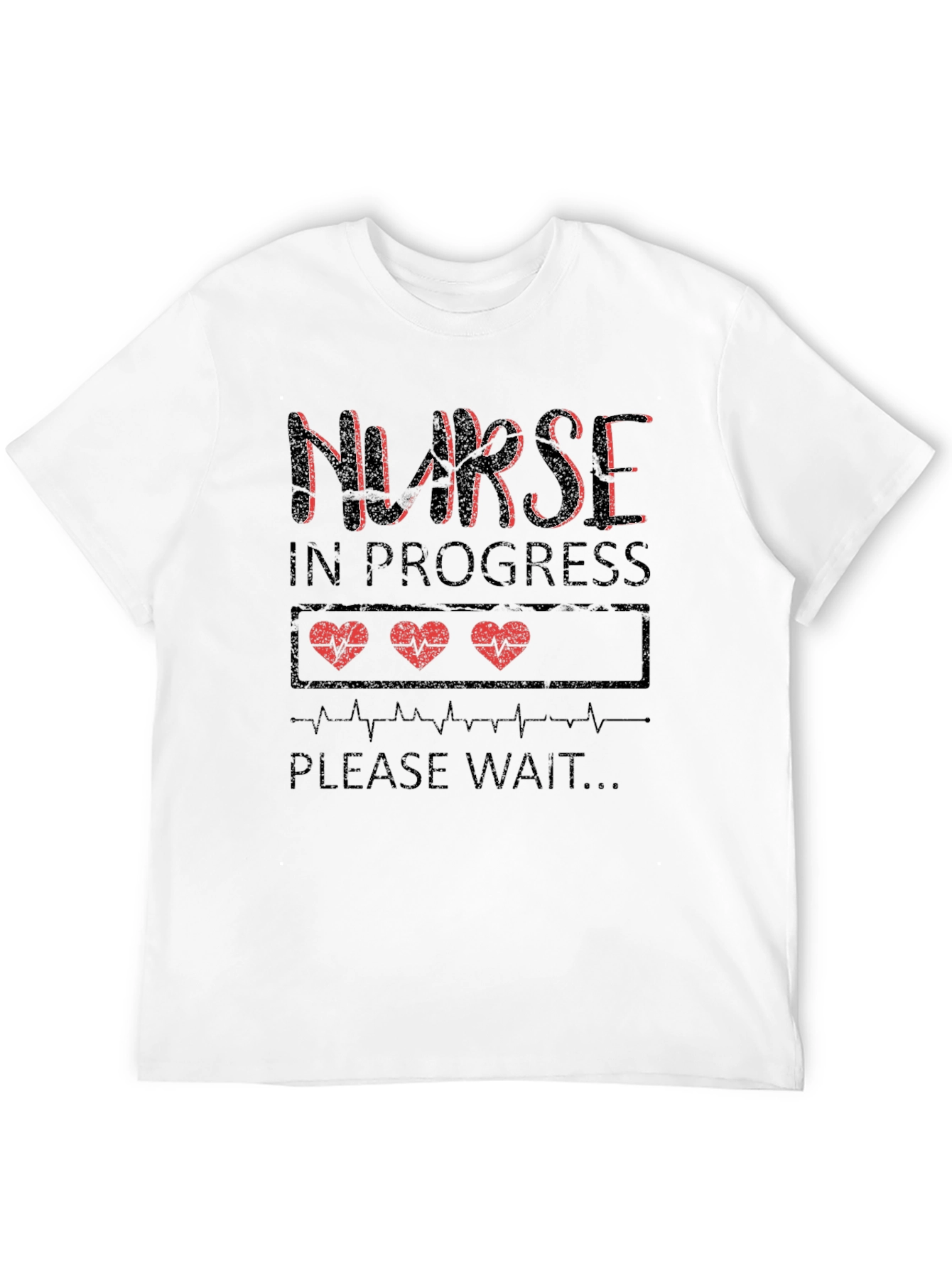 Nurse in Progress Graphic Tee