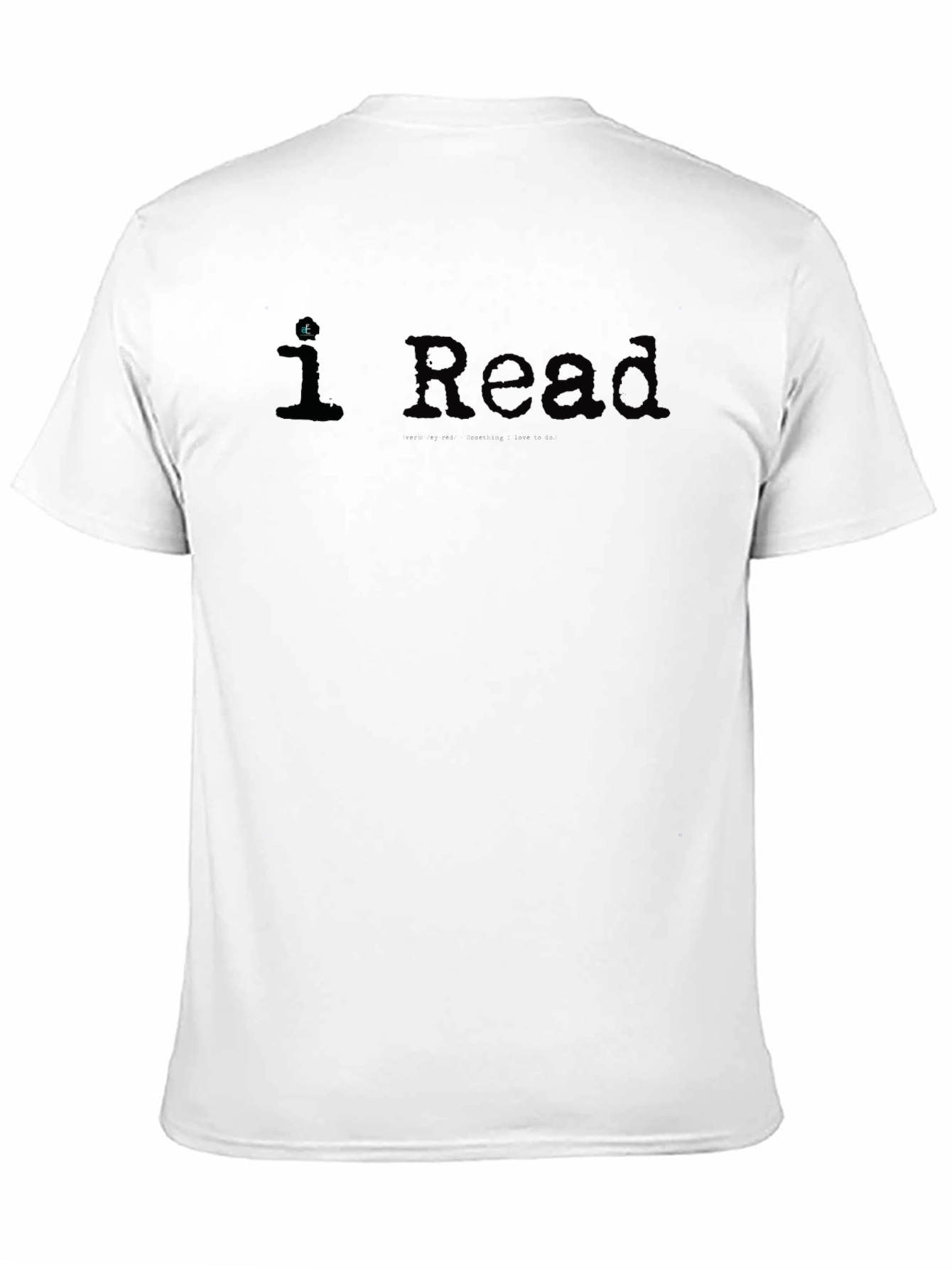 I Read T-Shirt - Soft Cotton Graphic Tee
