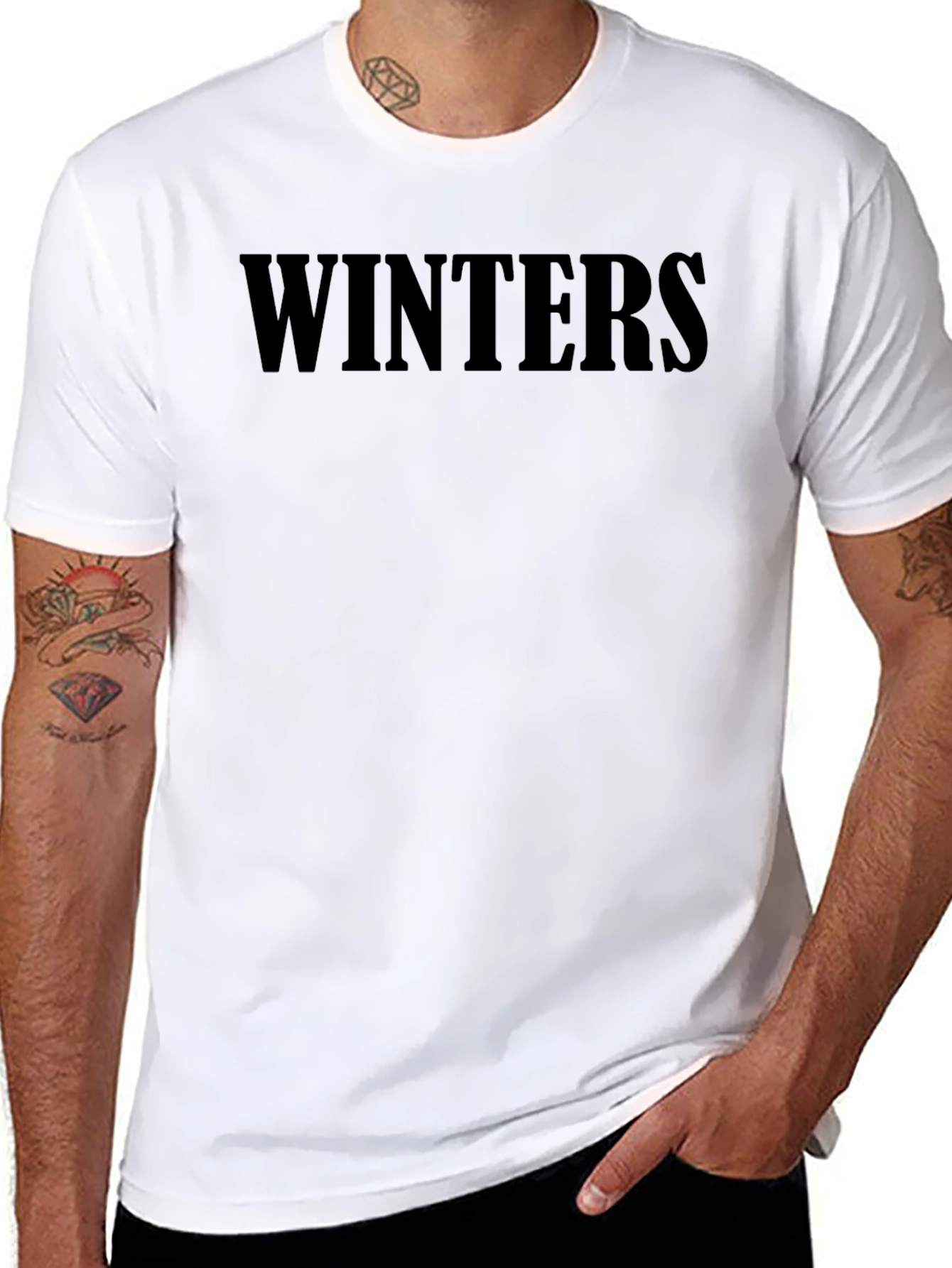 Winters Graphic Tee - Classic Style
