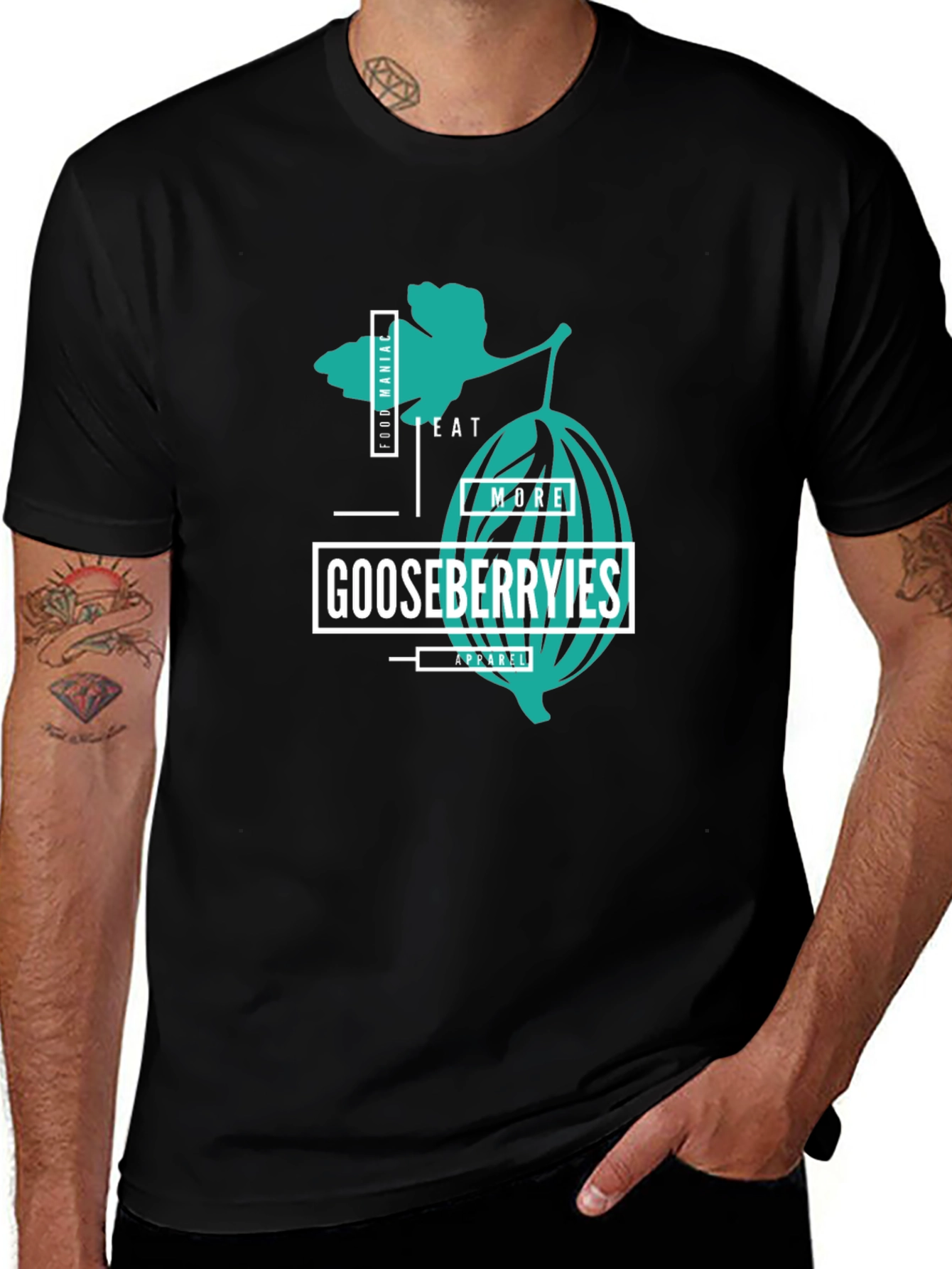 Eat More Gooseberries Graphic Tee