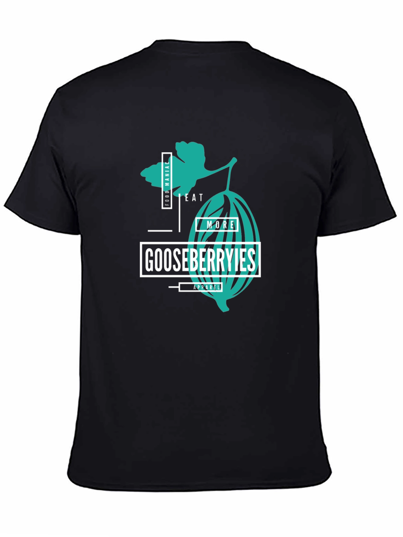 Eat More Gooseberries Graphic Tee