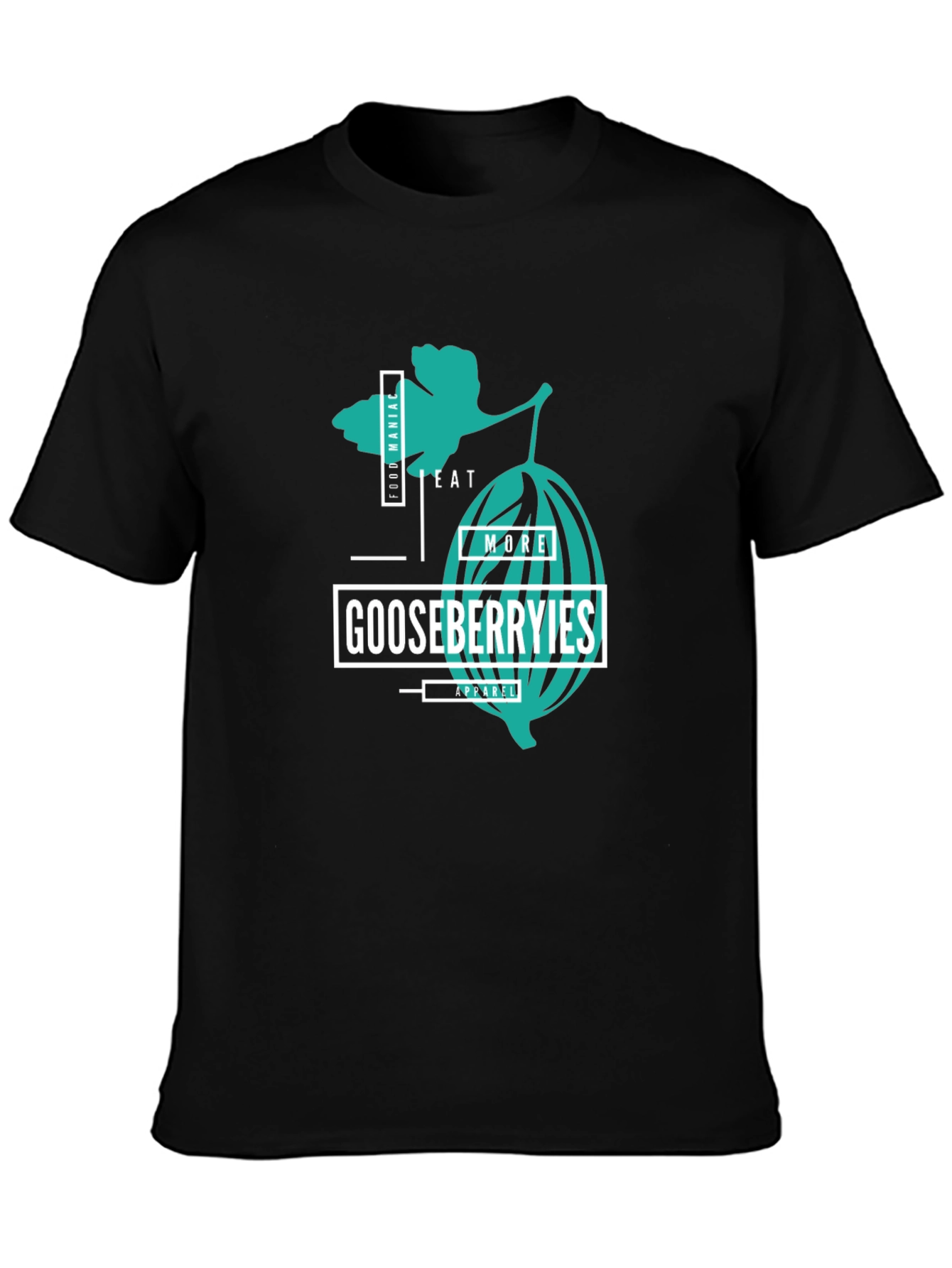 Eat More Gooseberries Graphic Tee
