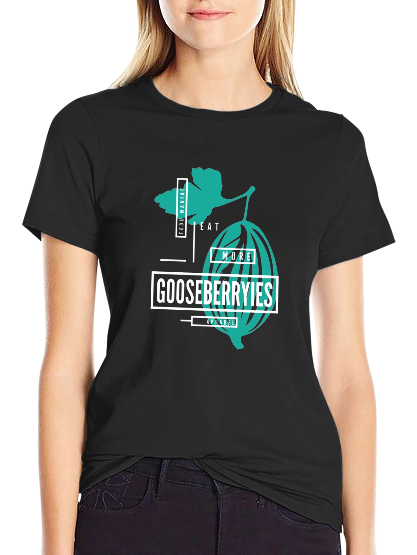 Eat More Gooseberries Graphic Tee