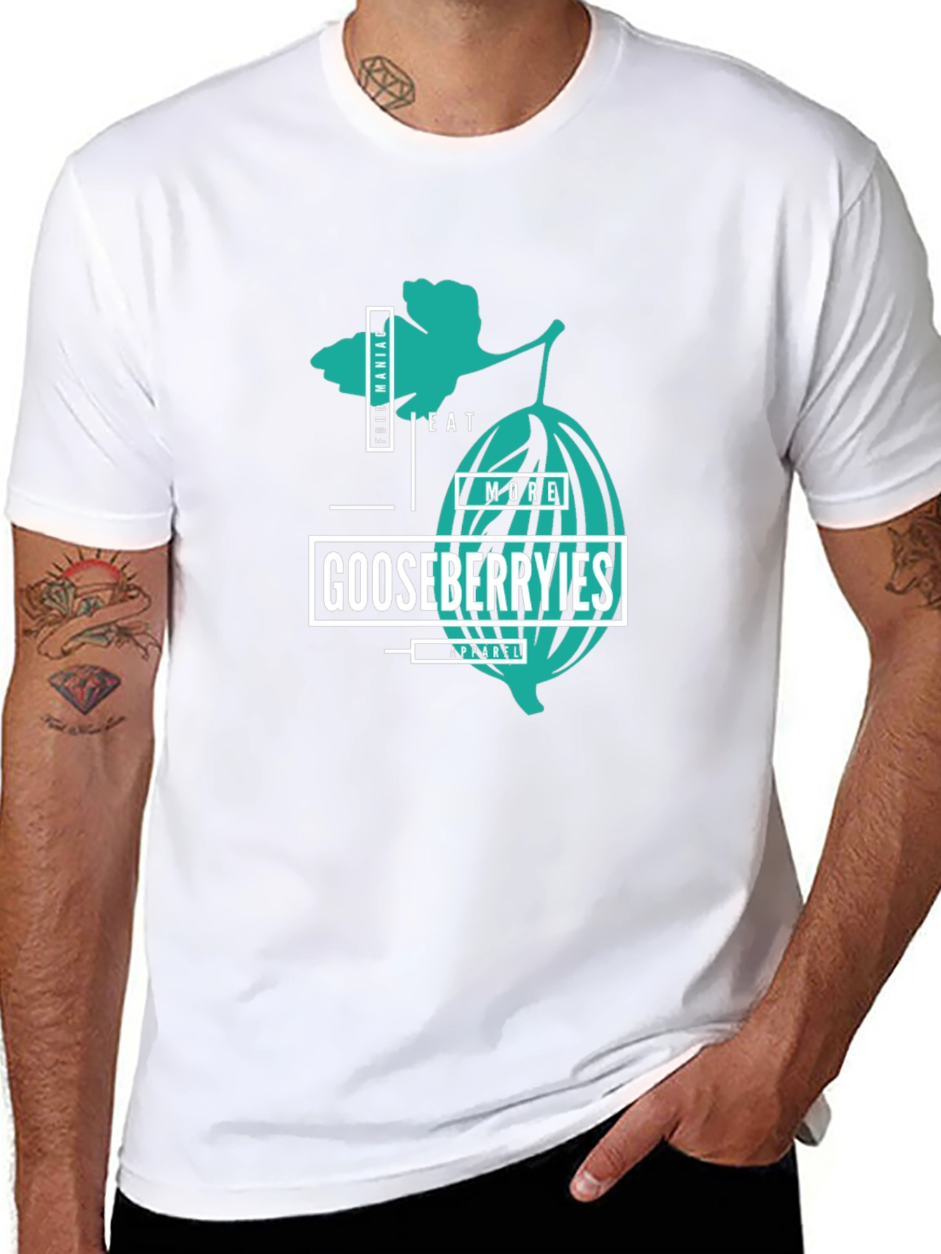 Eat More Gooseberries Graphic Tee