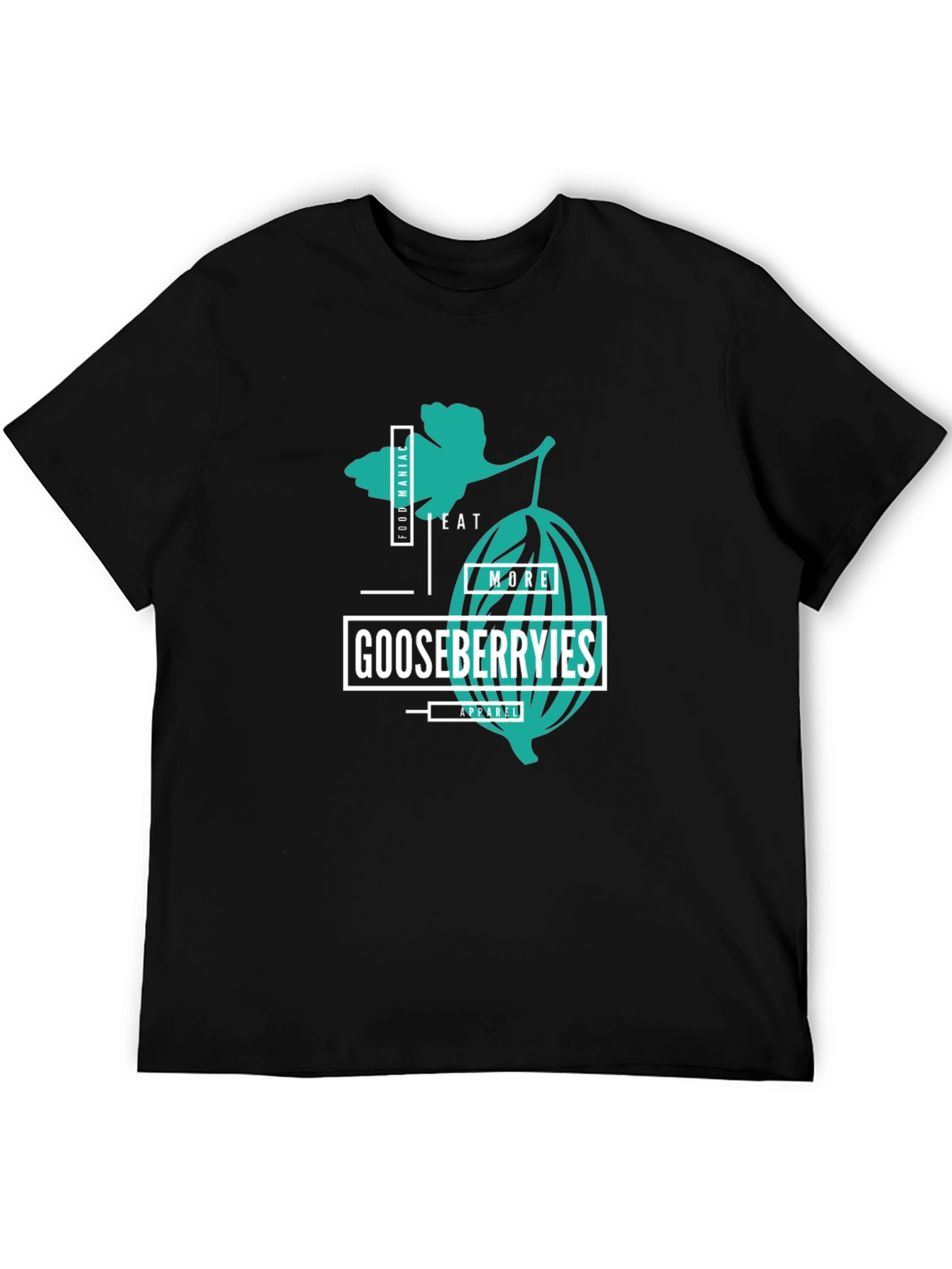 Eat More Gooseberries Graphic Tee