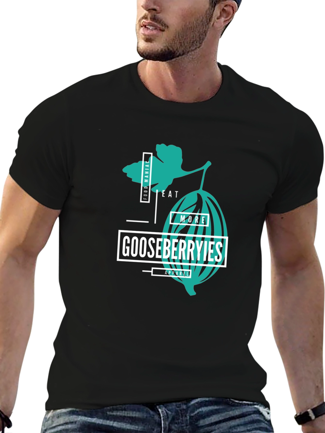Eat More Gooseberries Graphic Tee