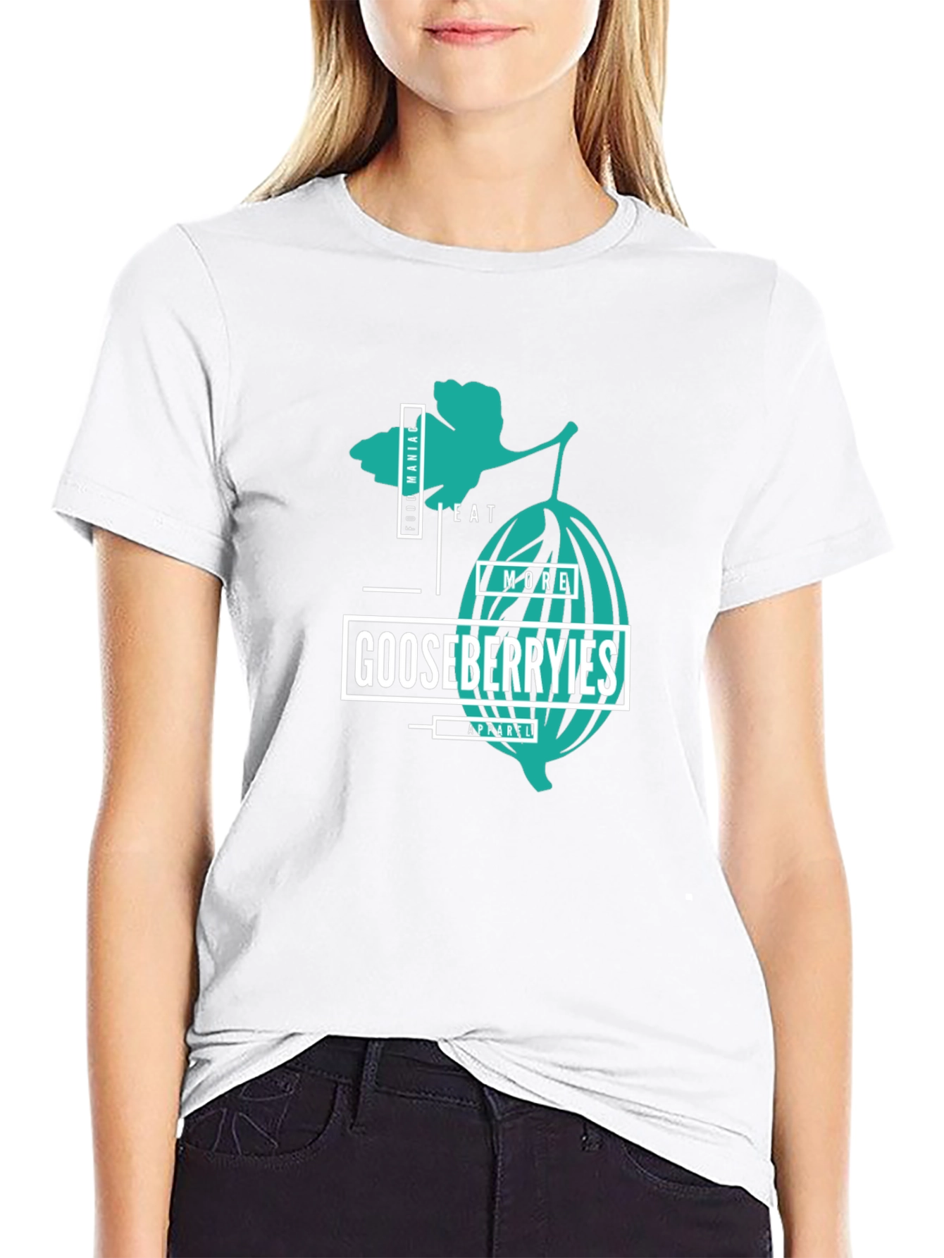 Eat More Gooseberries Graphic Tee