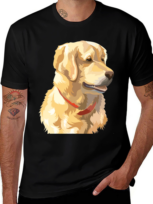 Golden Retriever Graphic T-Shirt