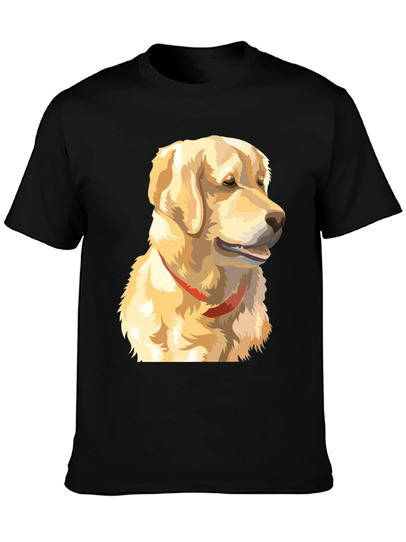 Golden Retriever Graphic T-Shirt