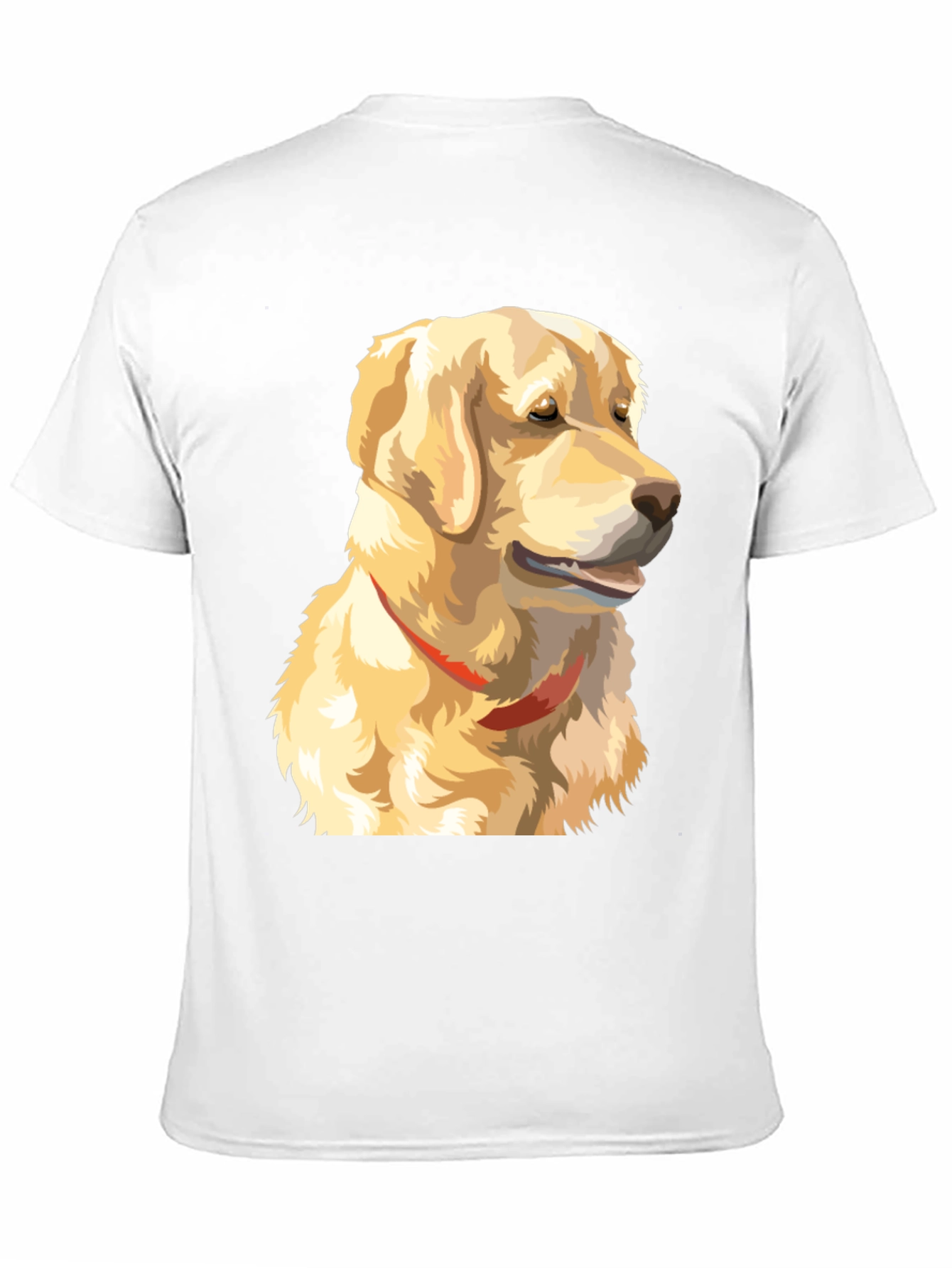 Golden Retriever Graphic T-Shirt