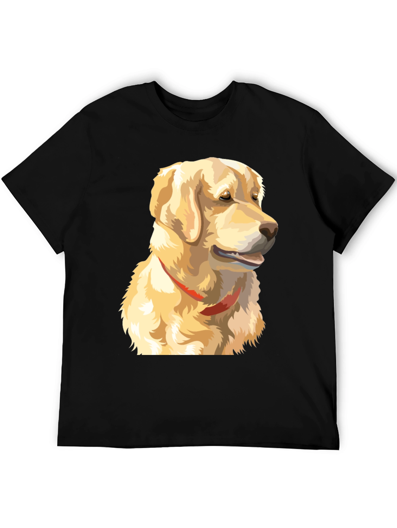 Golden Retriever Graphic T-Shirt