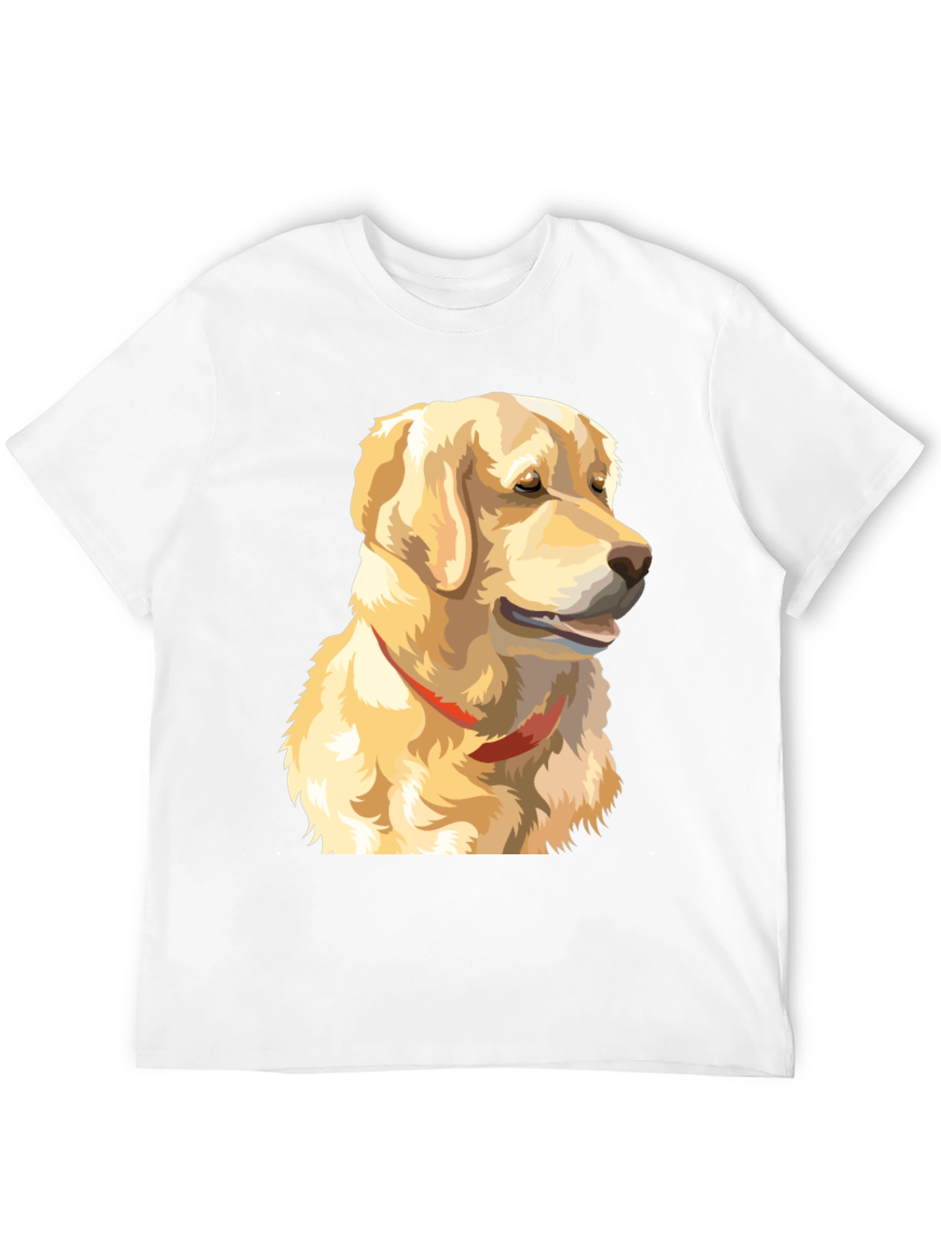 Golden Retriever Graphic T-Shirt