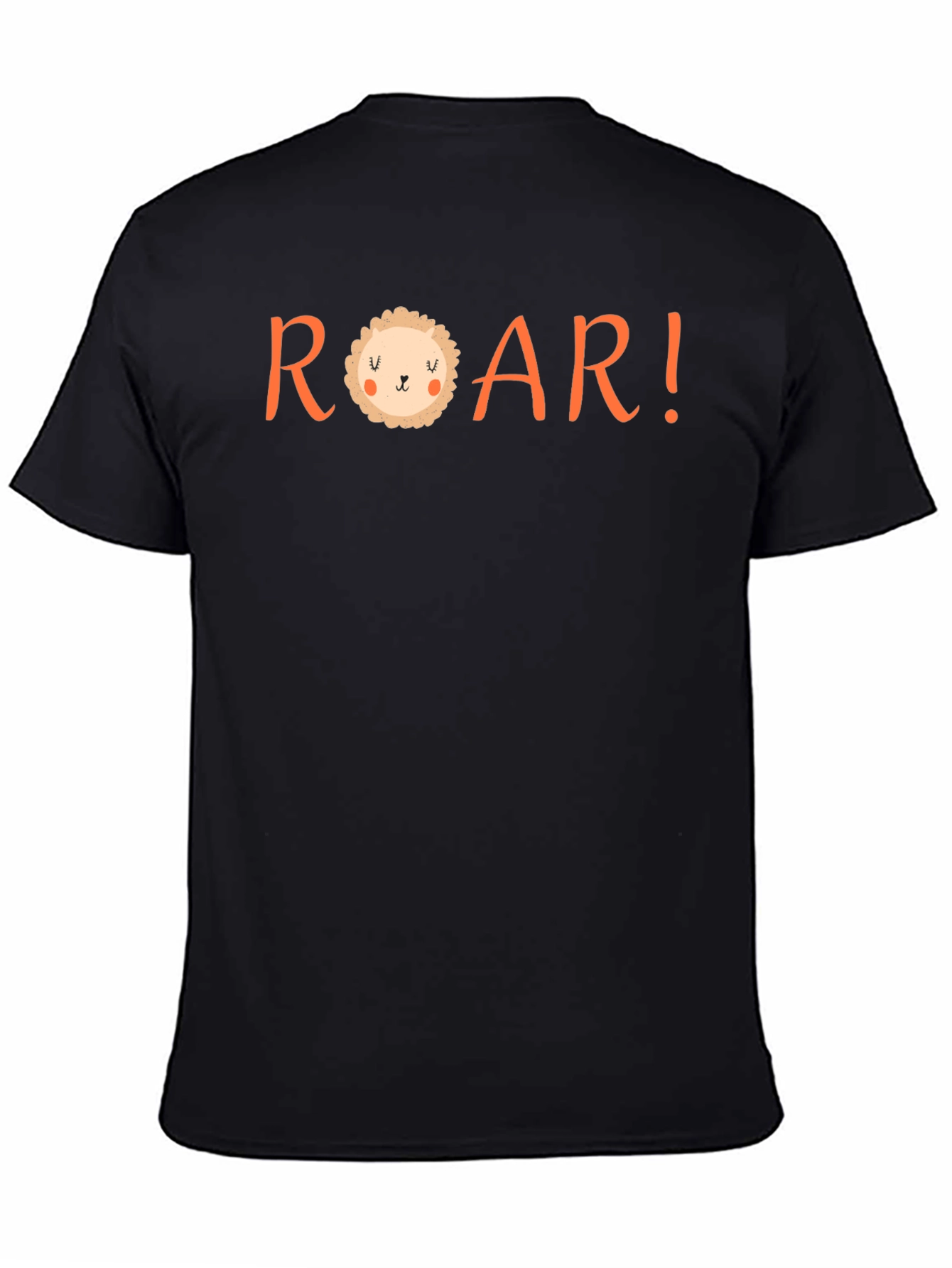 ROAR! Graphic Print Crew Neck T-Shirt