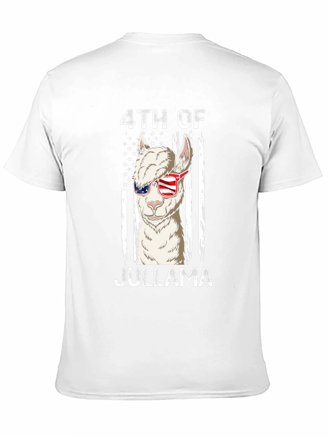 4th of JulLlama Patriotic T-Shirt