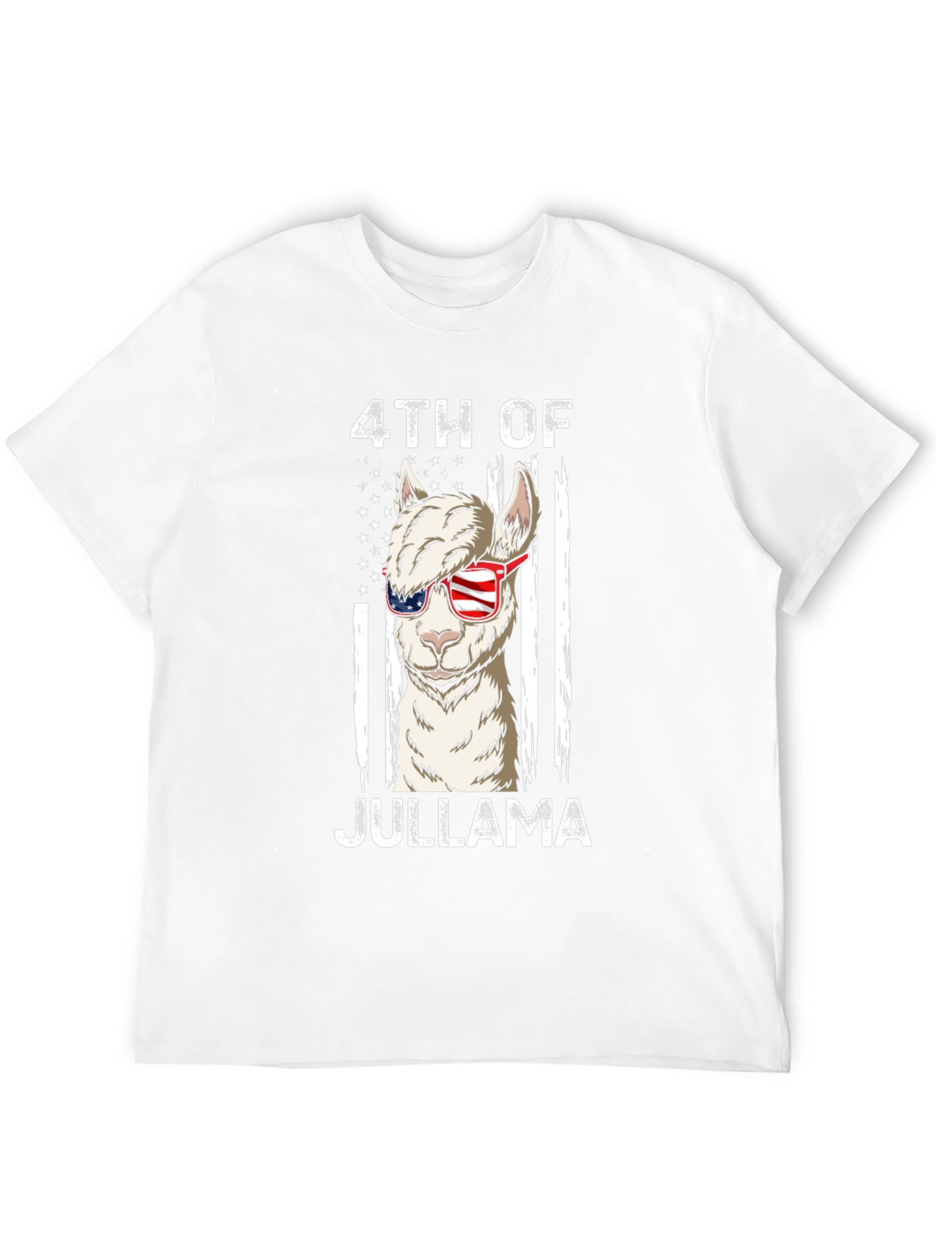4th of JulLlama Patriotic T-Shirt