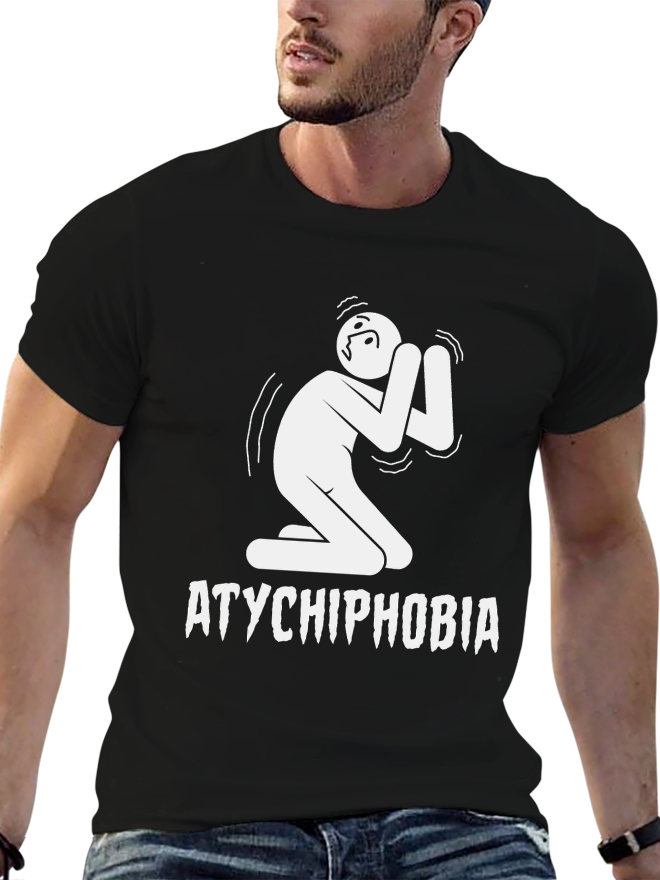 Atychiphobia T-Shirt: Fear of Failure Tee