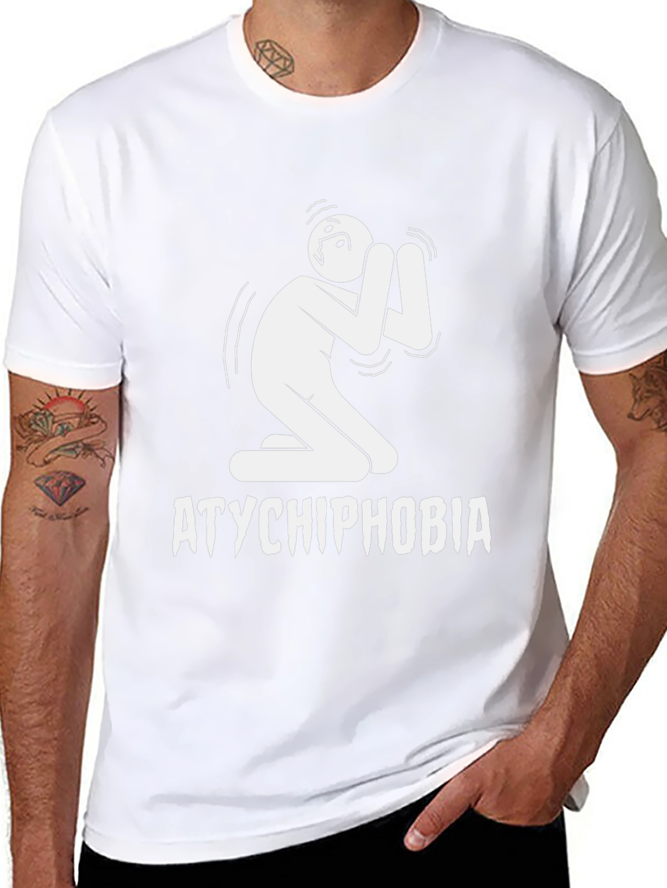 Atychiphobia T-Shirt: Fear of Failure Tee