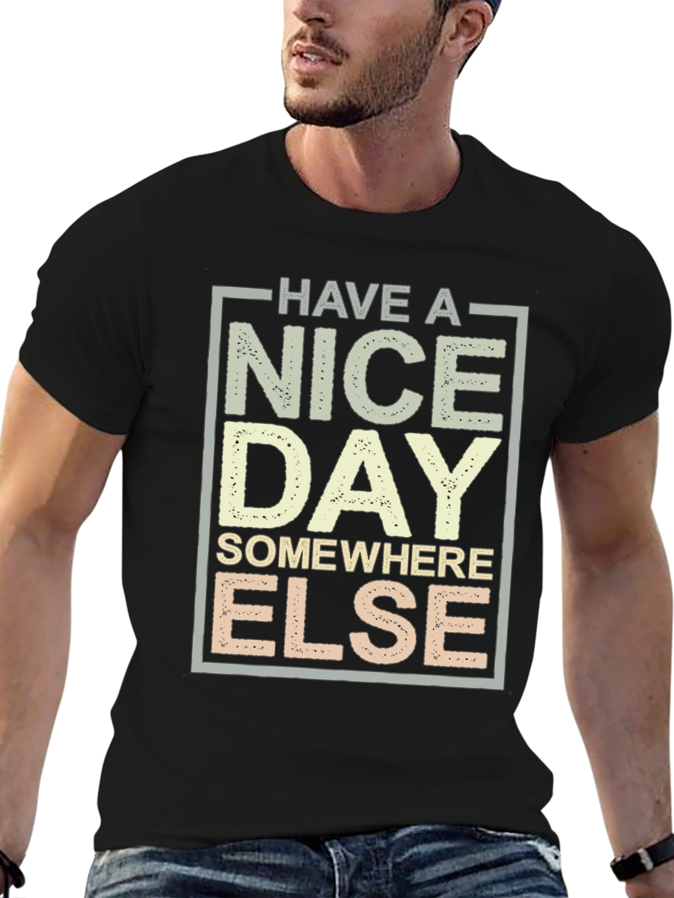 Have A Nice Day T-Shirt - Funny Sarcastic Tee