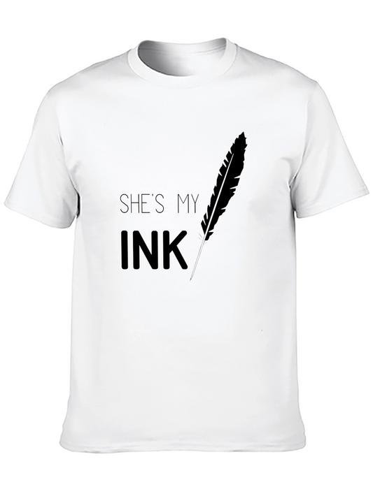 Shes My Ink Matching Couple T-Shirt