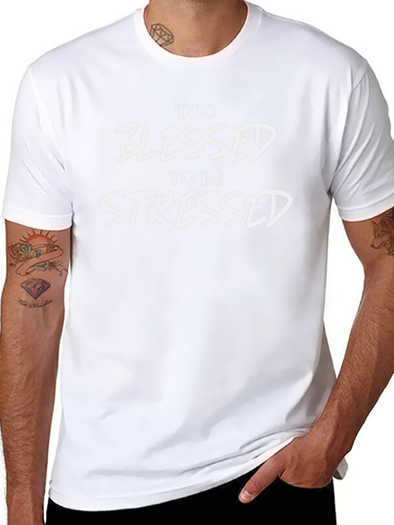 Too Blessed to be Stressed T-Shirt