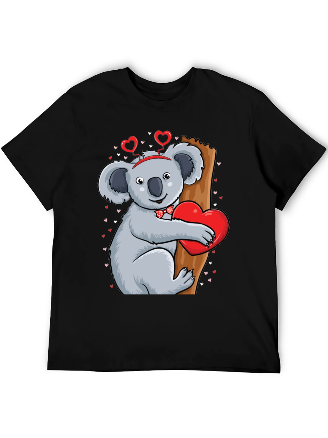 Valentines Day Koala Bear T-Shirt
