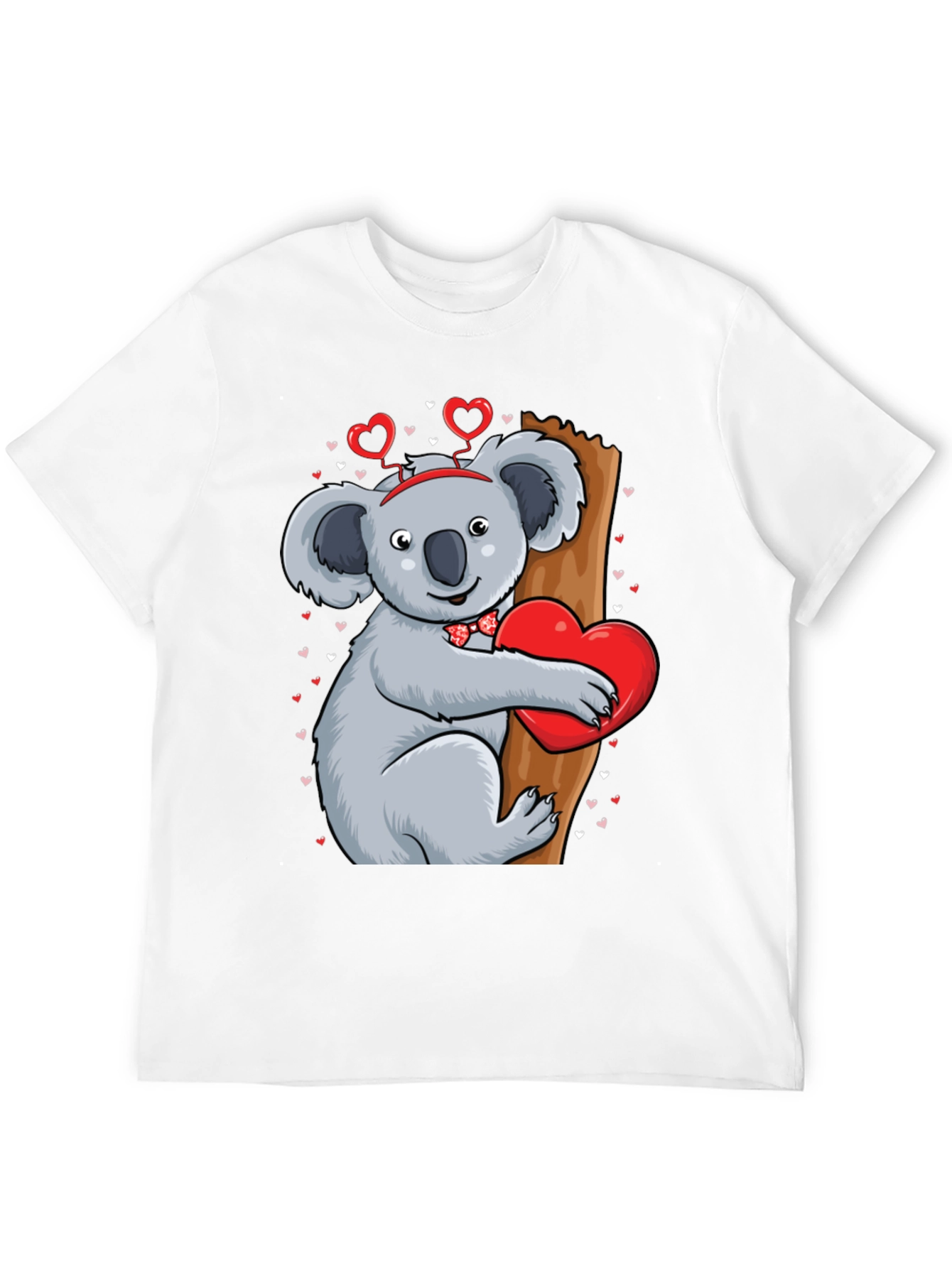 Valentines Day Koala Bear T-Shirt